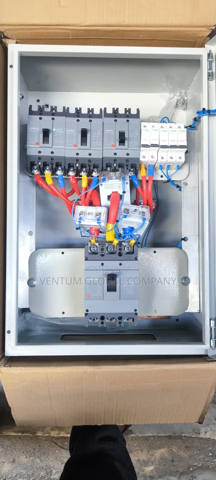Distribution Board Industrial Panel Box