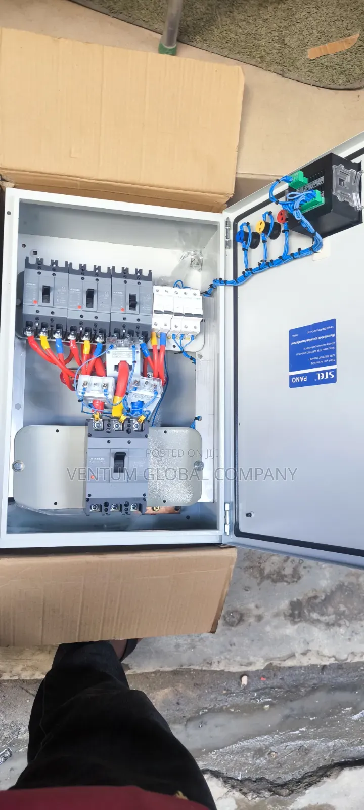 Distribution Board Industrial Panel Box