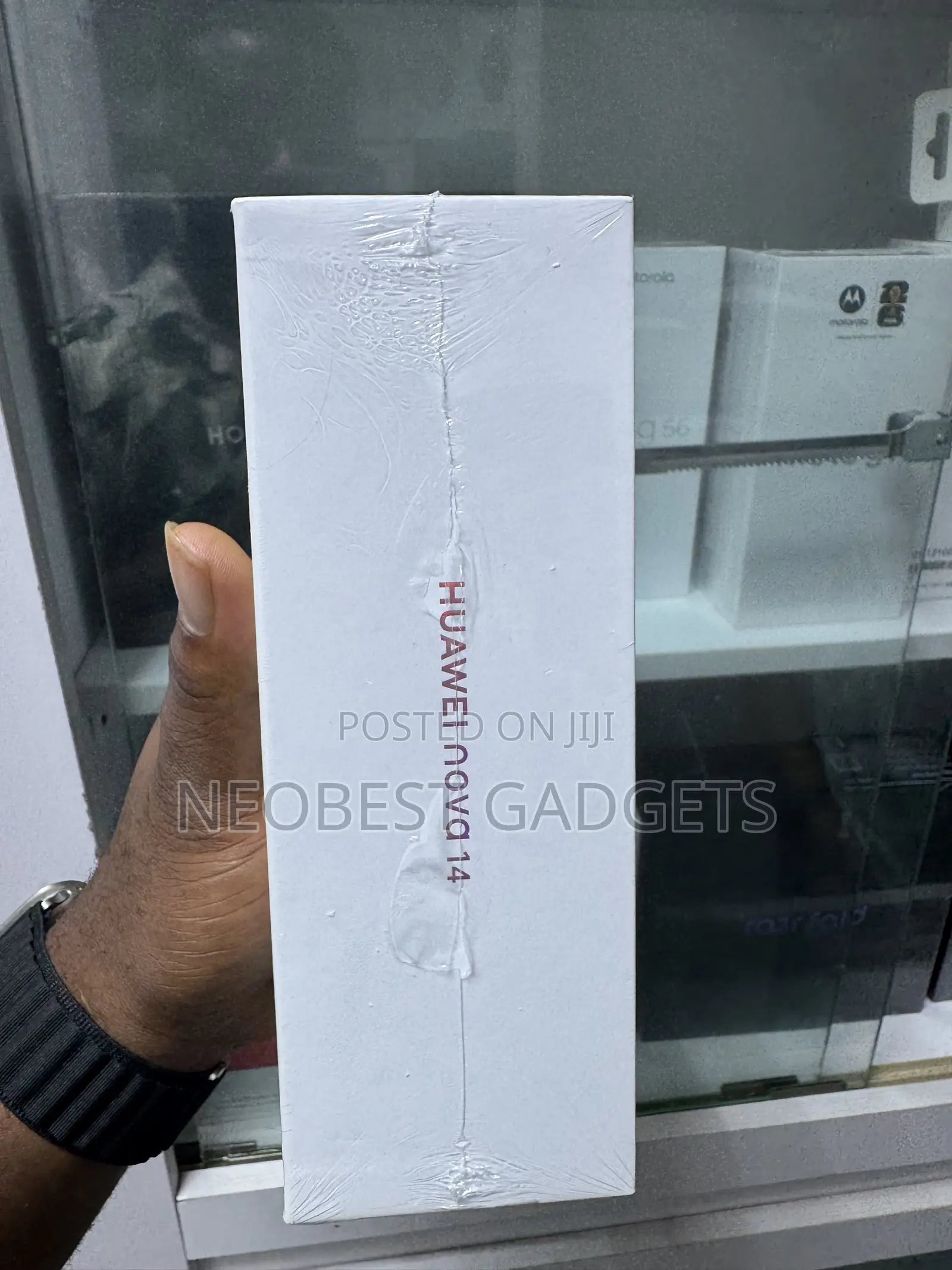 New Huawei Nova 14 5G 256 GB Blue
