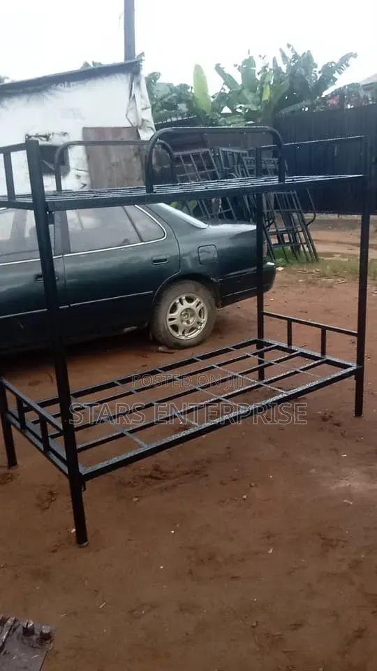 Metal Double Double Bunk Bed