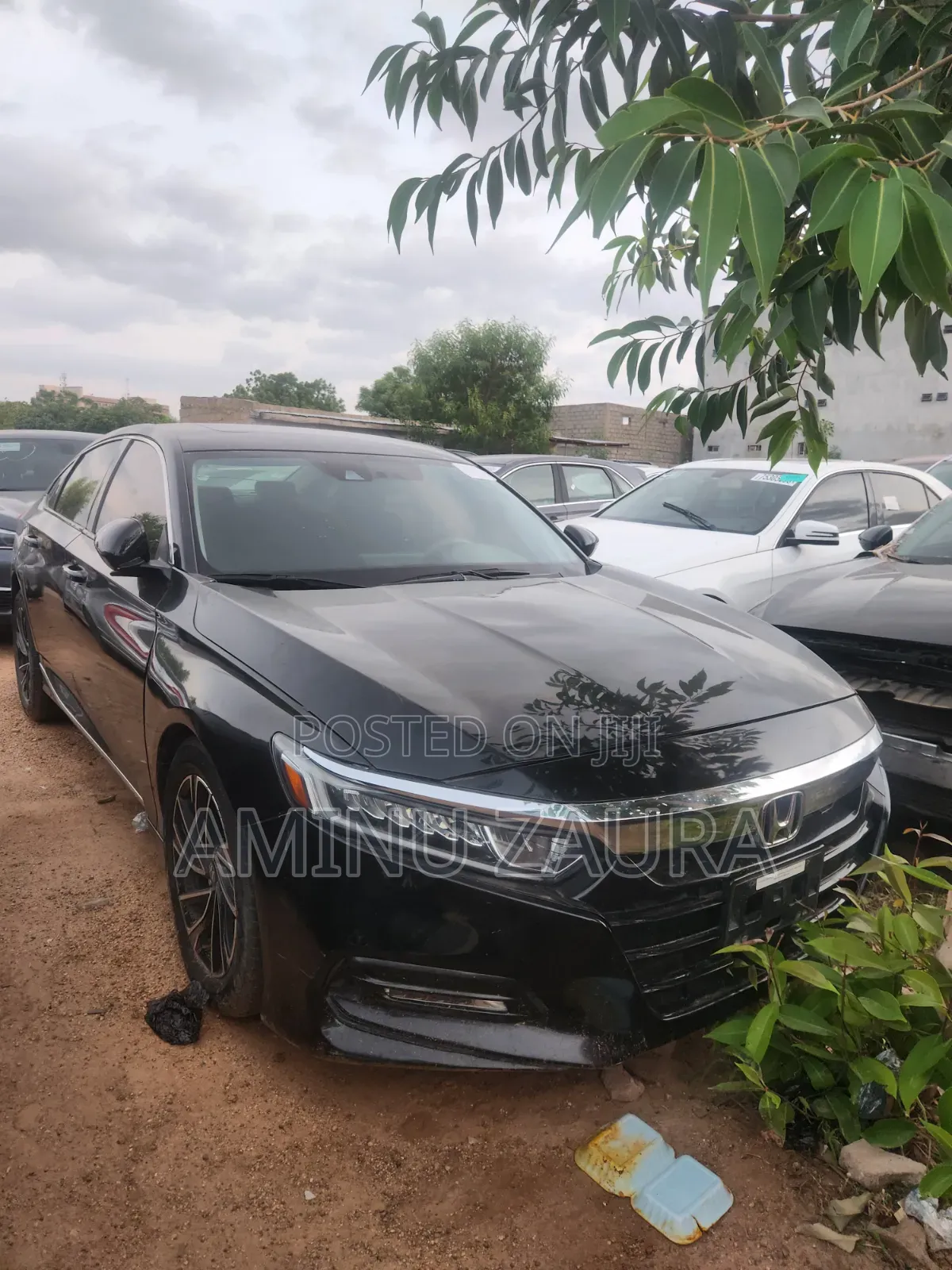 Honda Accord 2018 Black