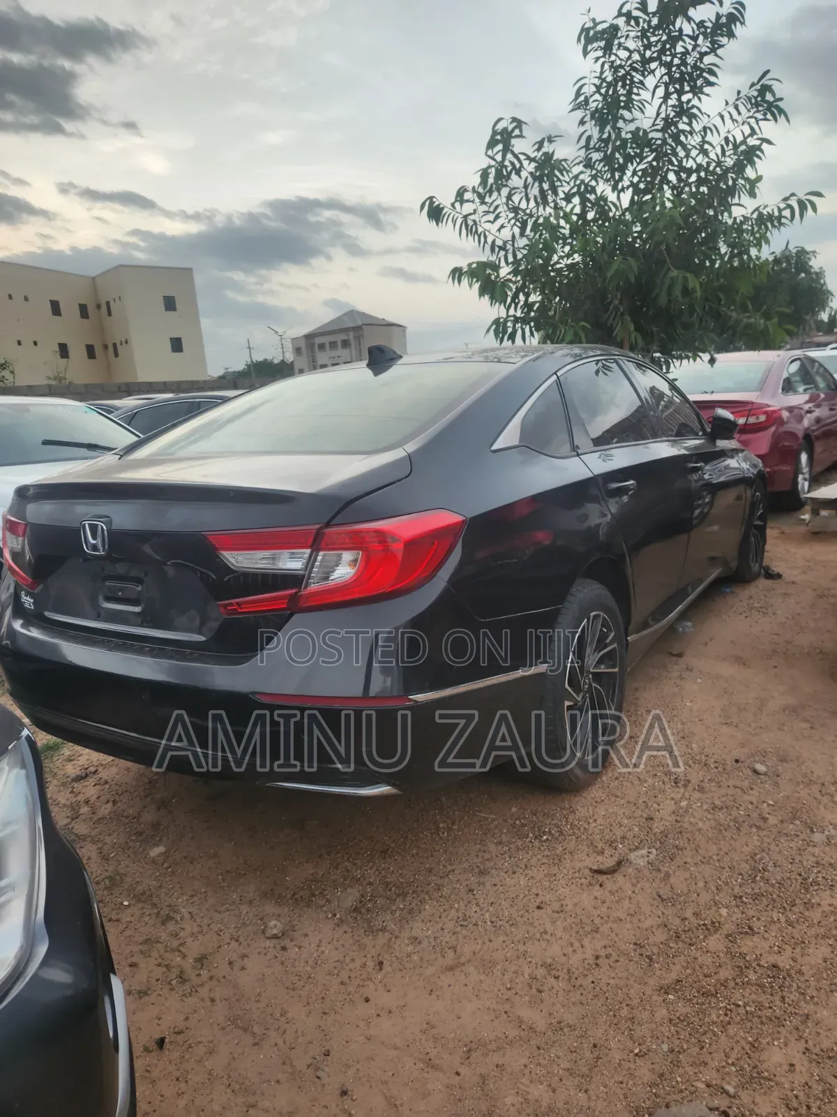 Honda Accord 2018 Black