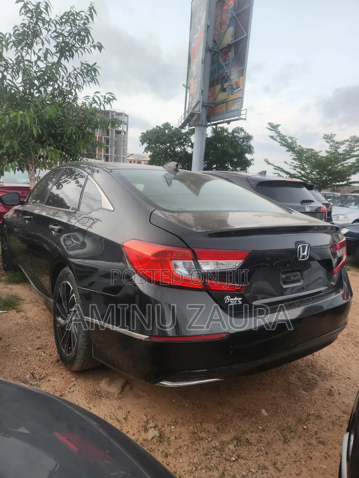 Honda Accord 2018 Black