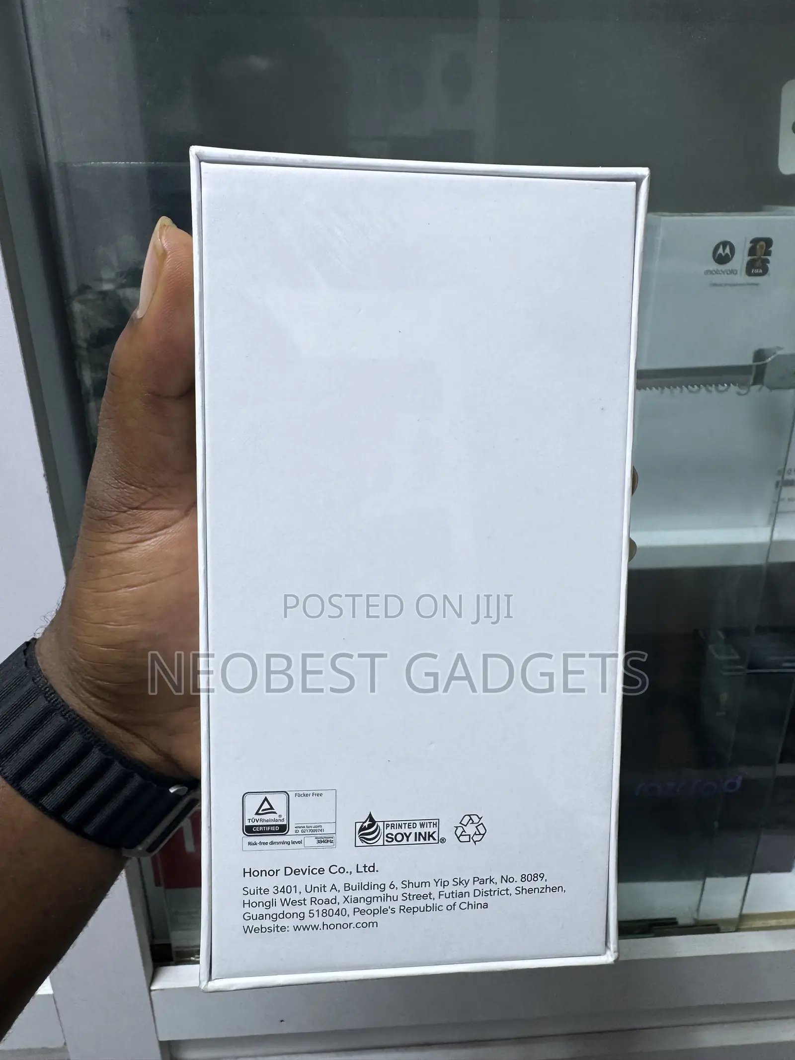 New Honor 600 256 GB Orange