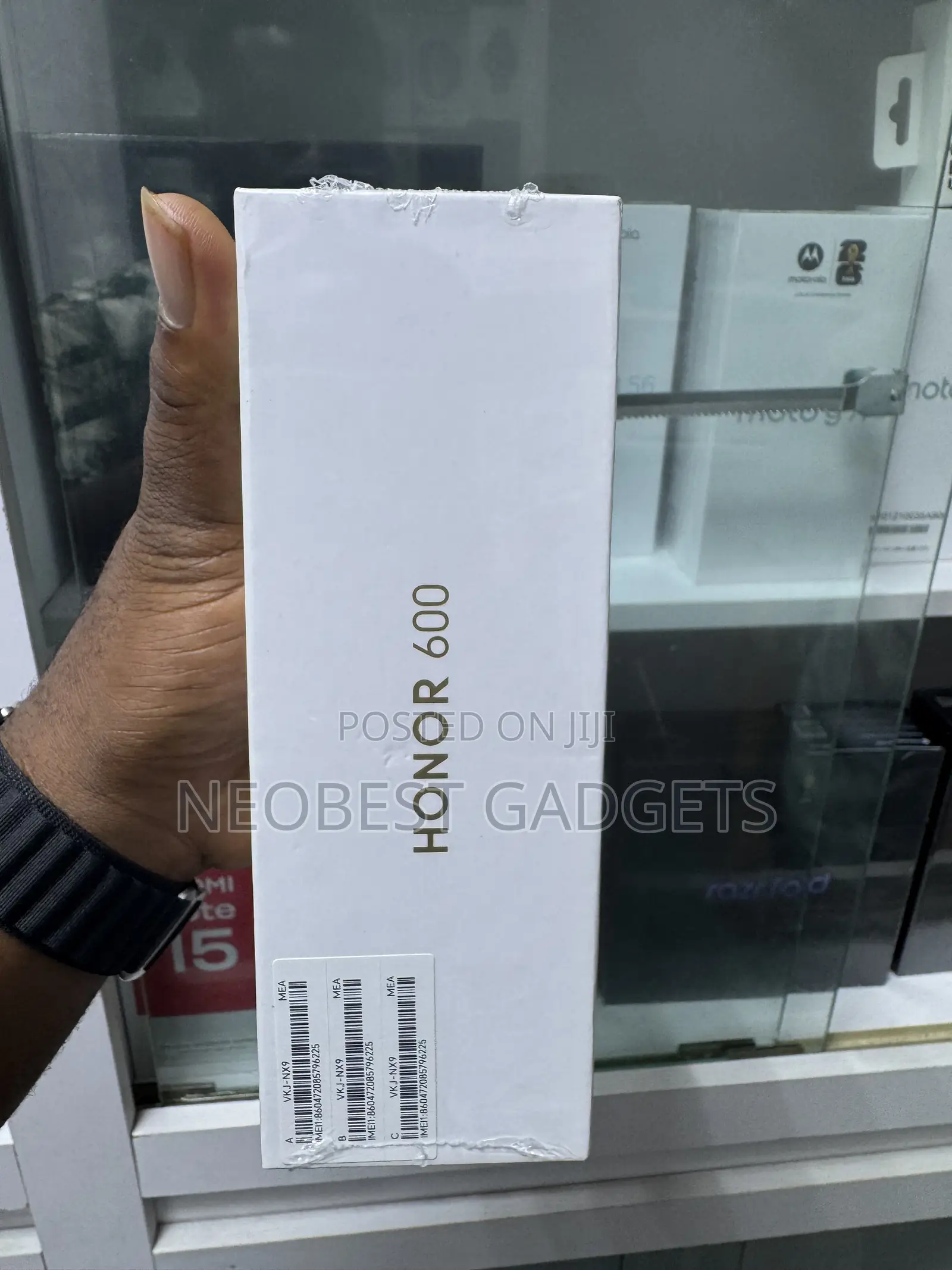 New Honor 600 256 GB Orange