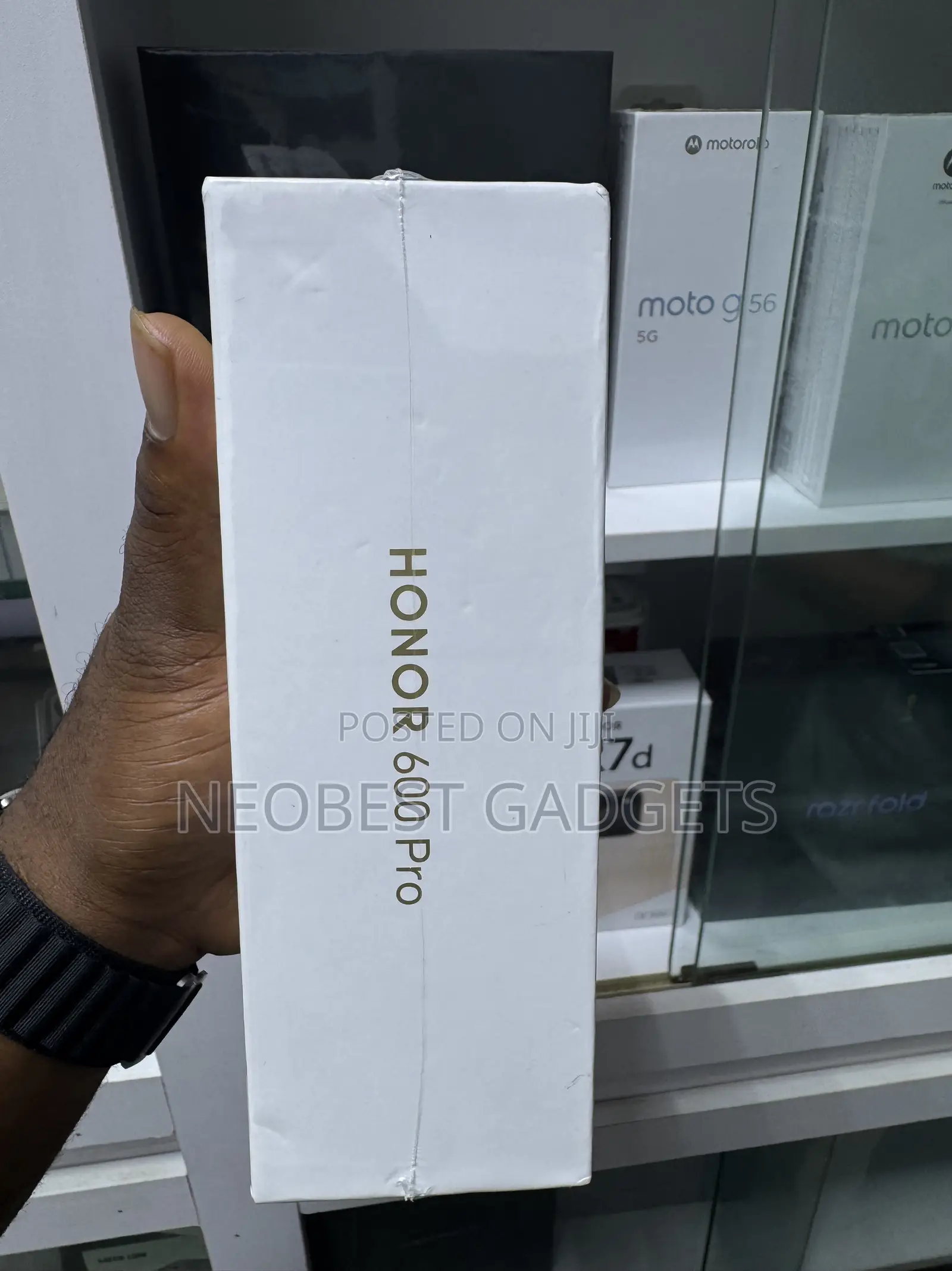 New Honor 600 Pro 512 GB Black