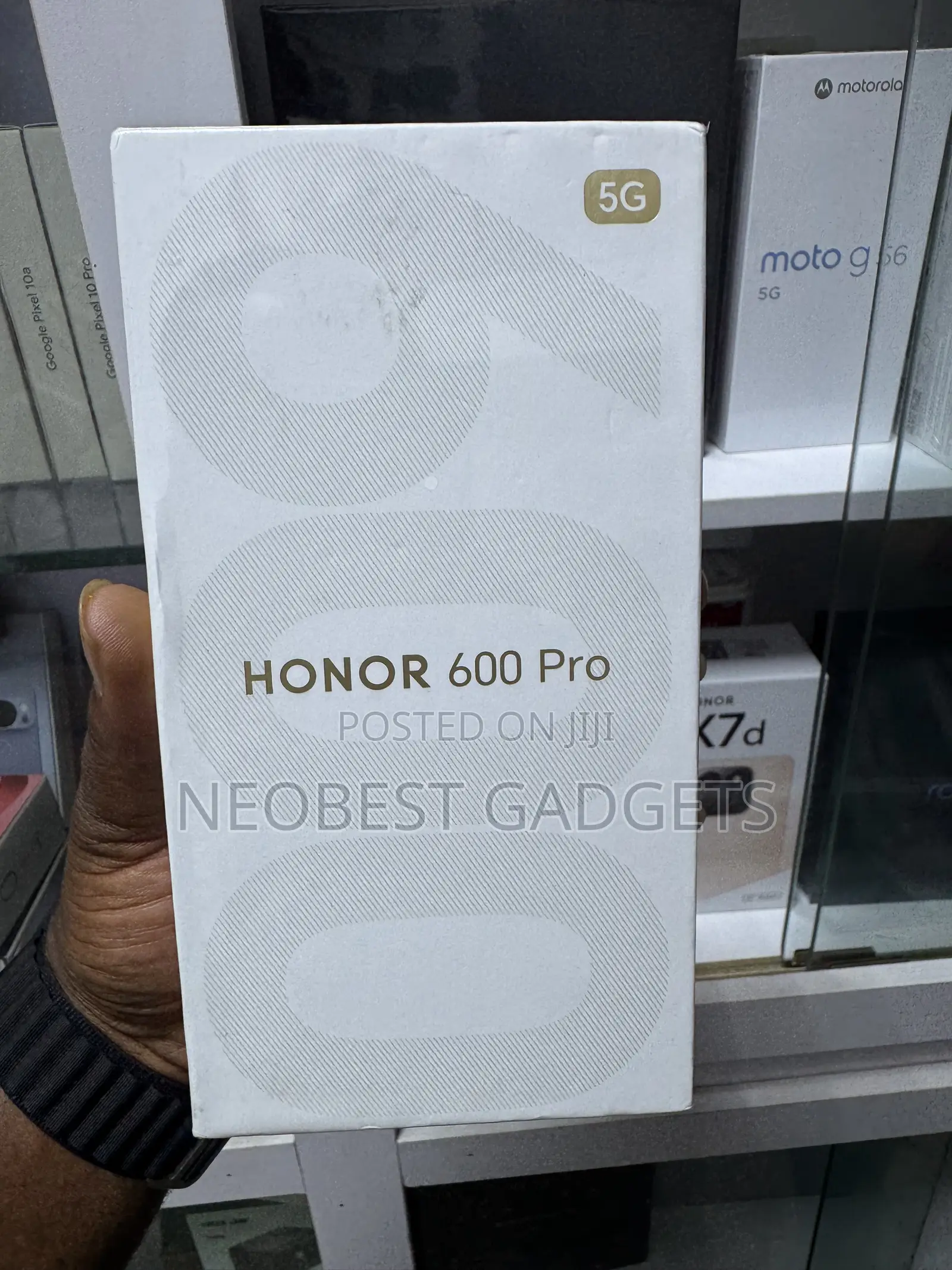 New Honor 600 Pro 512 GB Black