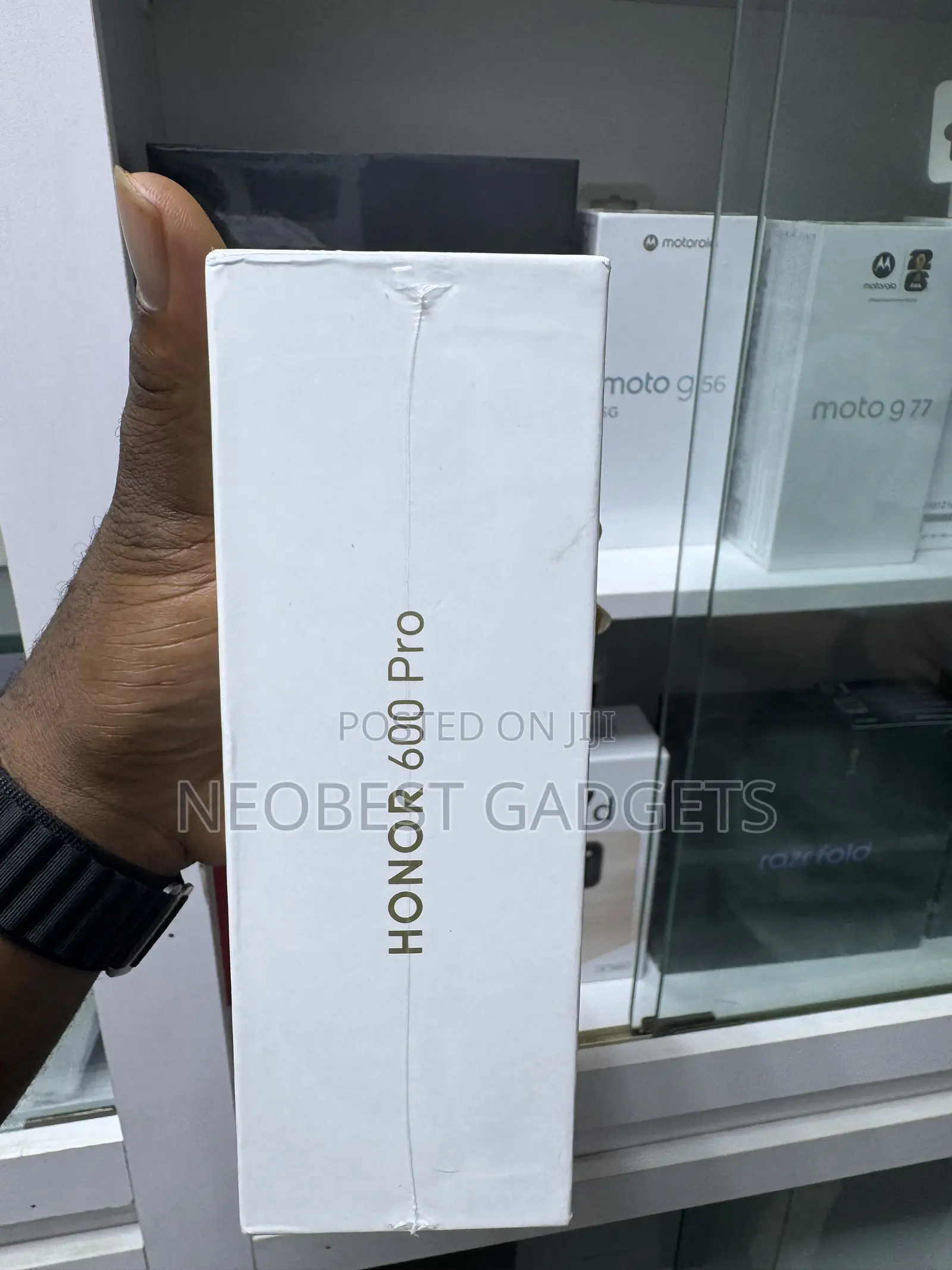 New Honor 600 Pro 512 GB Black