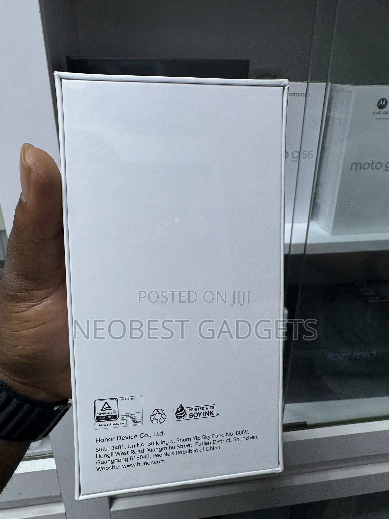 New Honor 600 Pro 512 GB Black