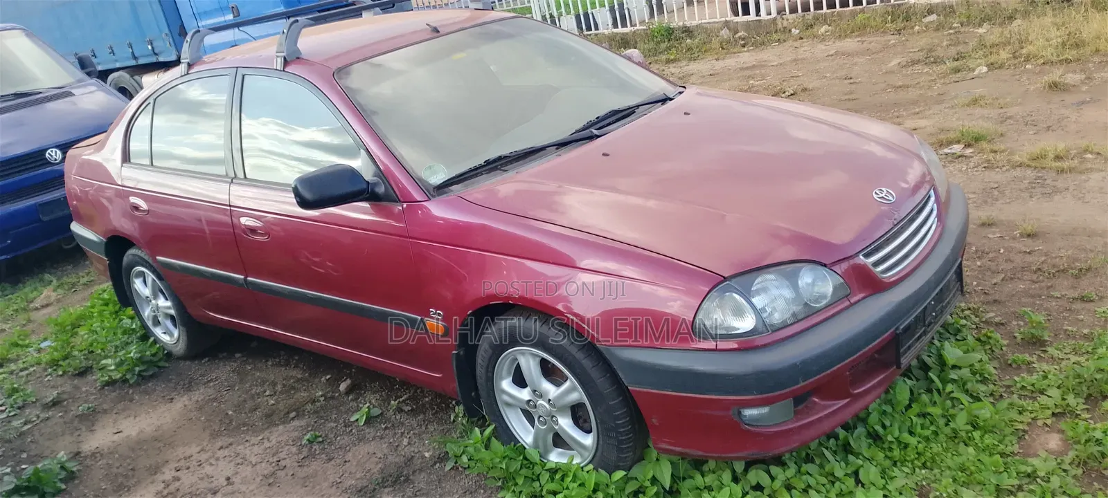 Toyota Avensis 2.0 D Verso 2002 Maroon