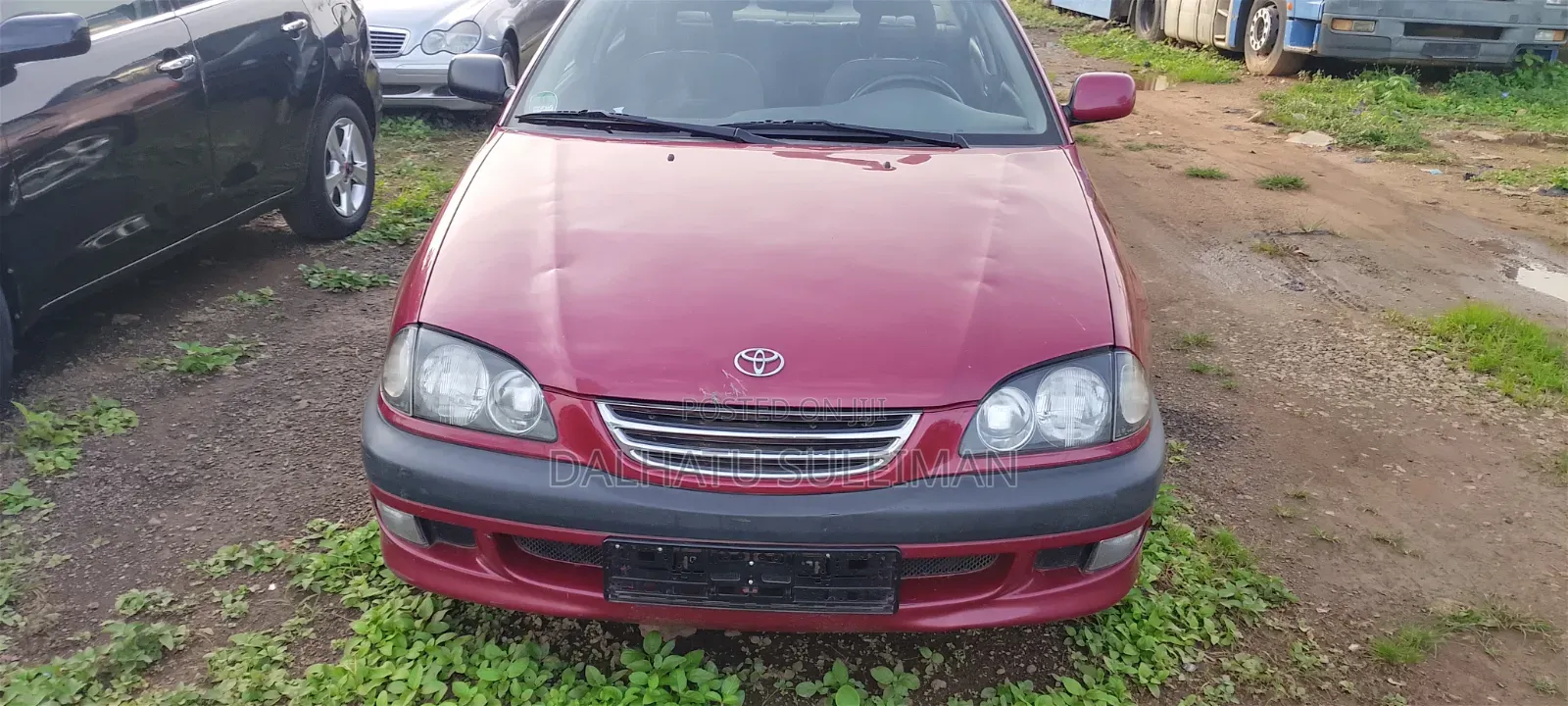 Toyota Avensis 2.0 D Verso 2002 Maroon