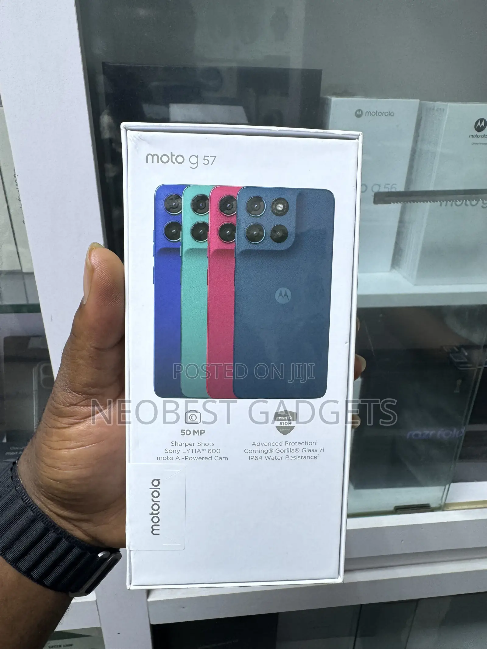 New Motorola Moto G57 5G 128 GB