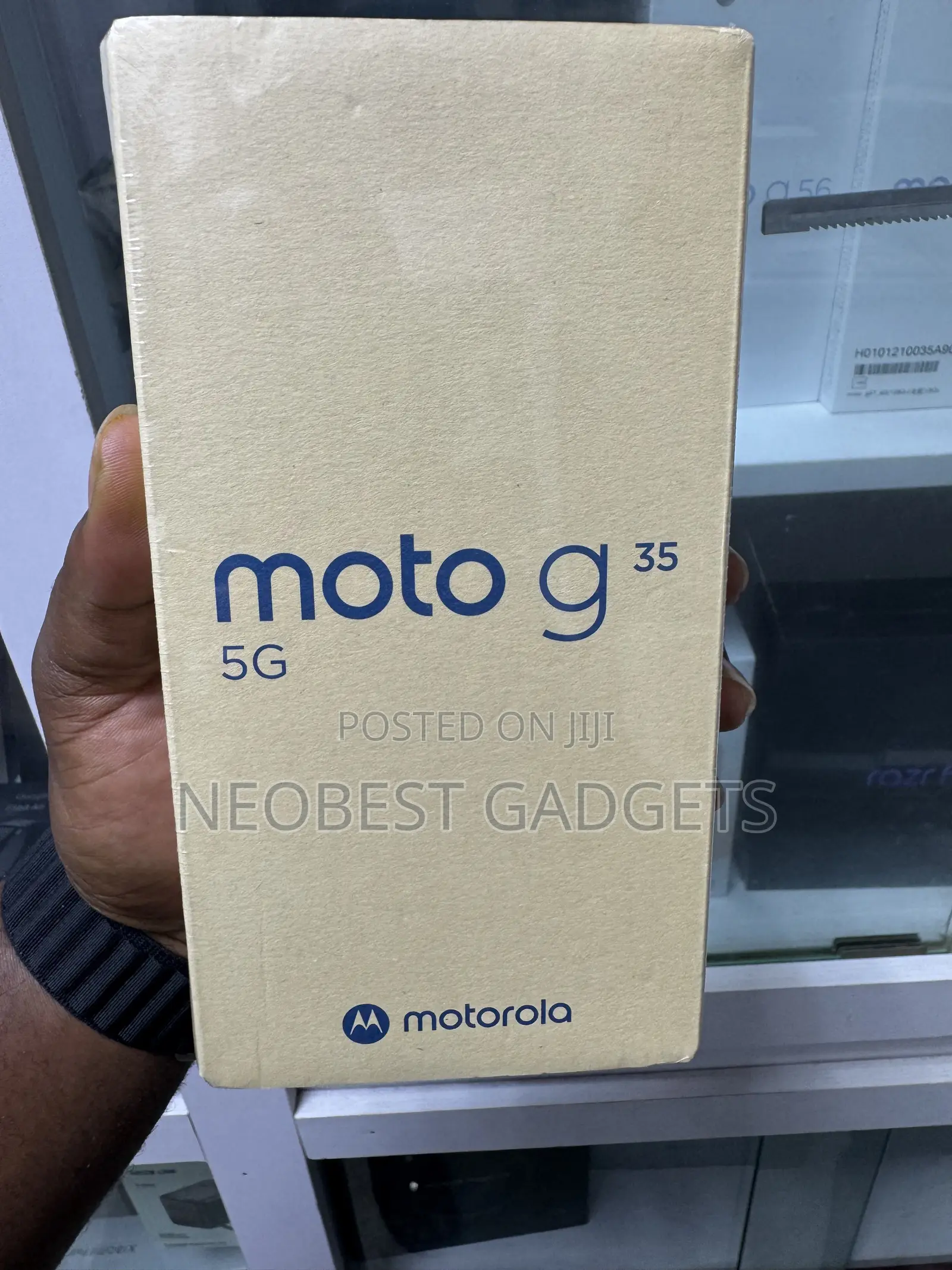 New Motorola Moto G35 128 GB Green