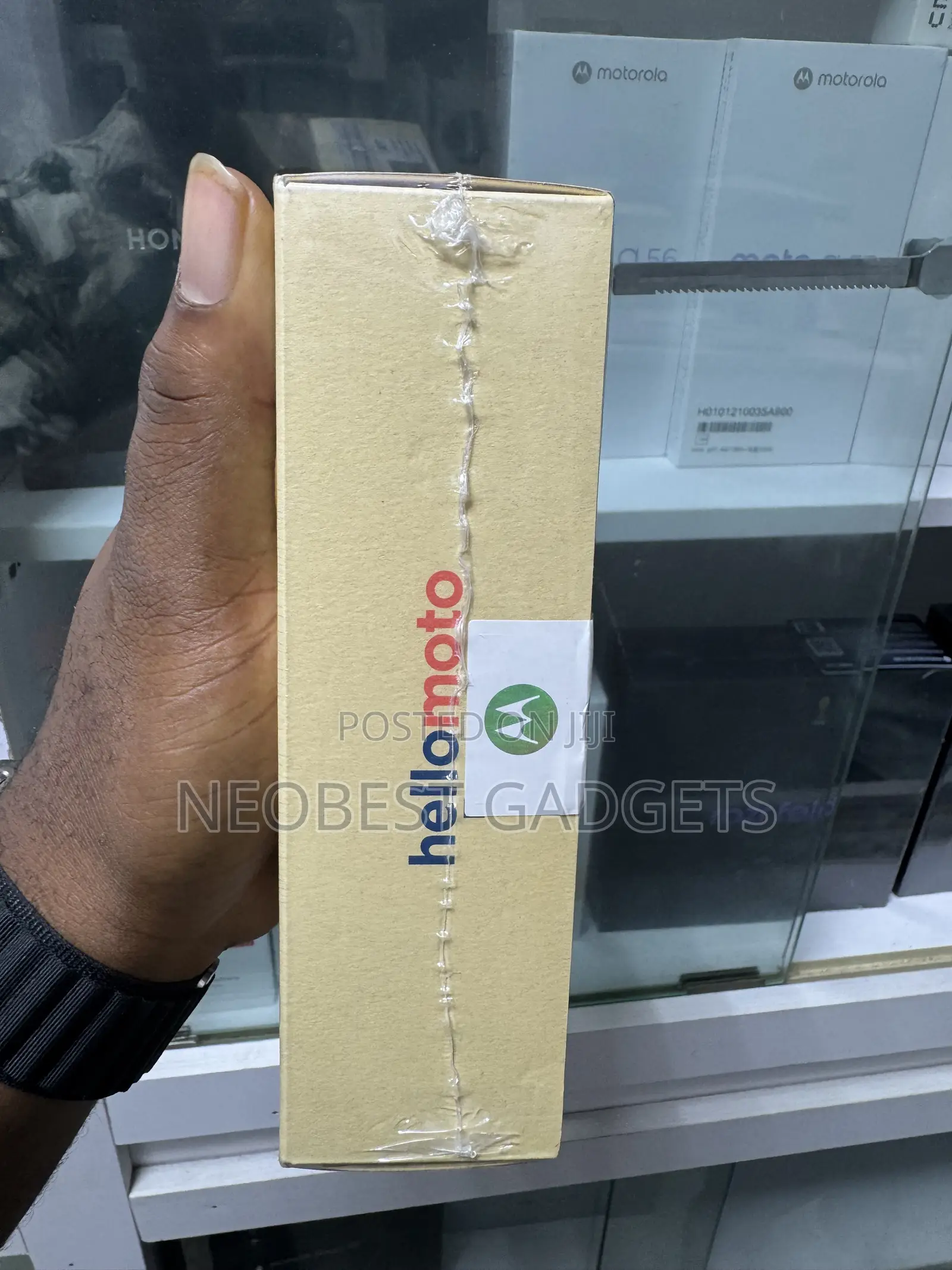 New Motorola Moto G35 128 GB Green