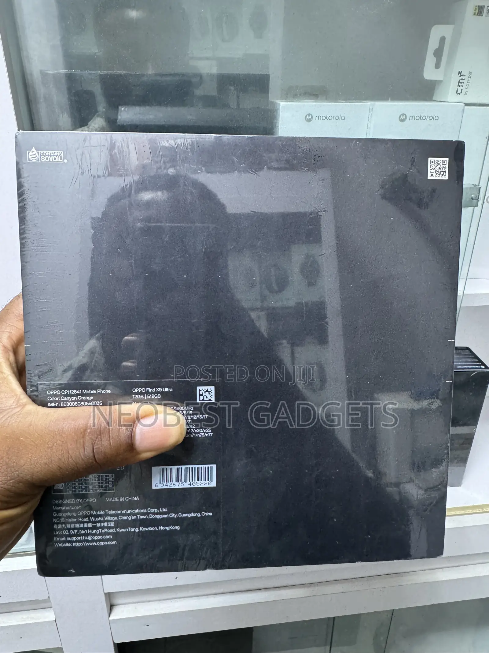 New Oppo Find X9 Ultra 512 GB Orange