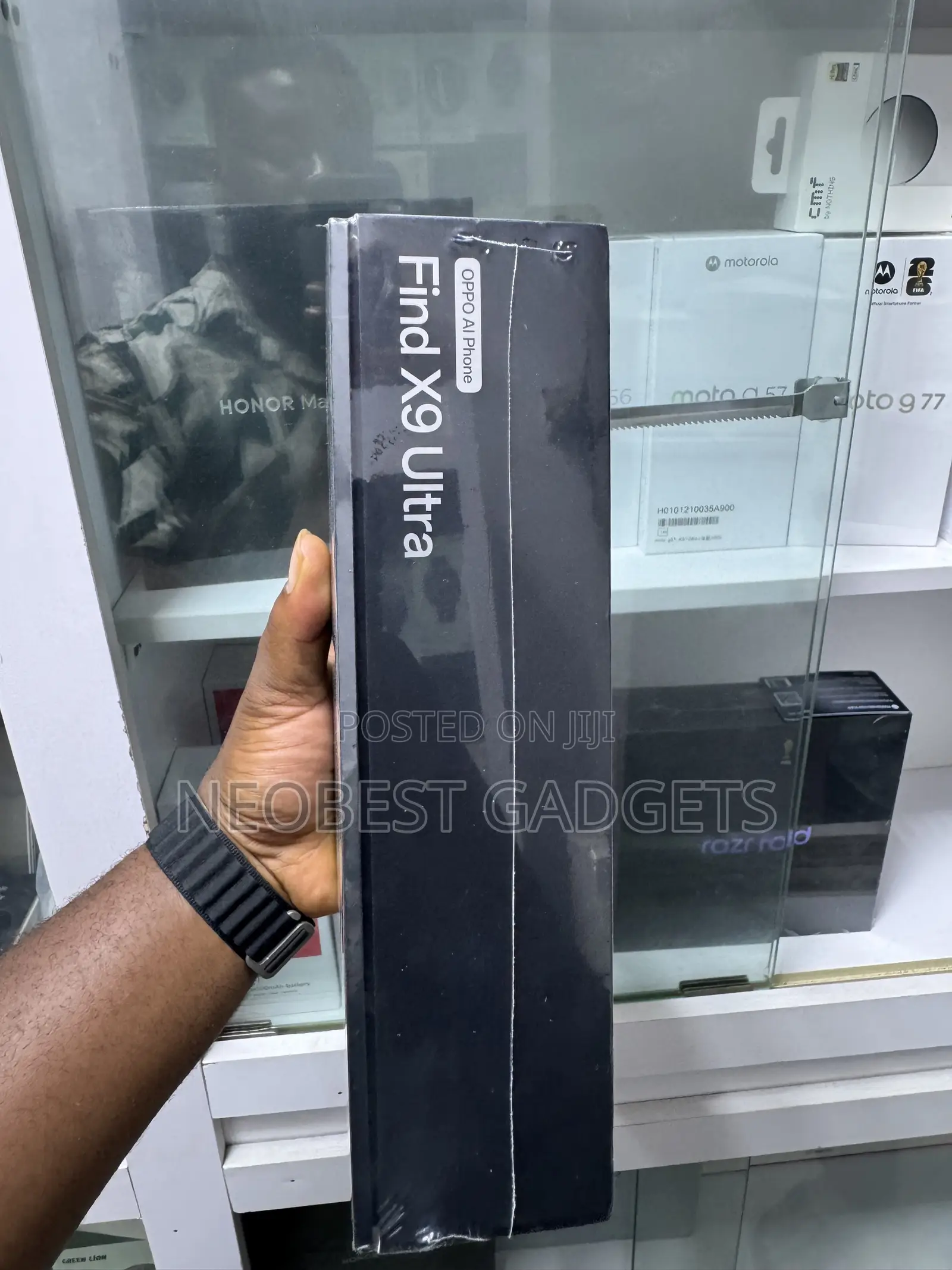 New Oppo Find X9 Ultra 512 GB Orange