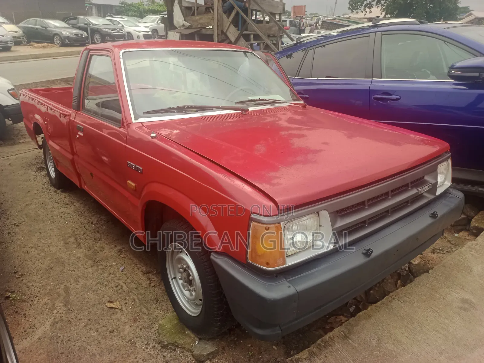 Mazda Xedos 1999 Red