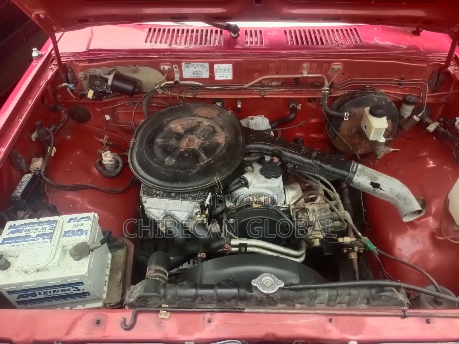 Mazda Xedos 1999 Red