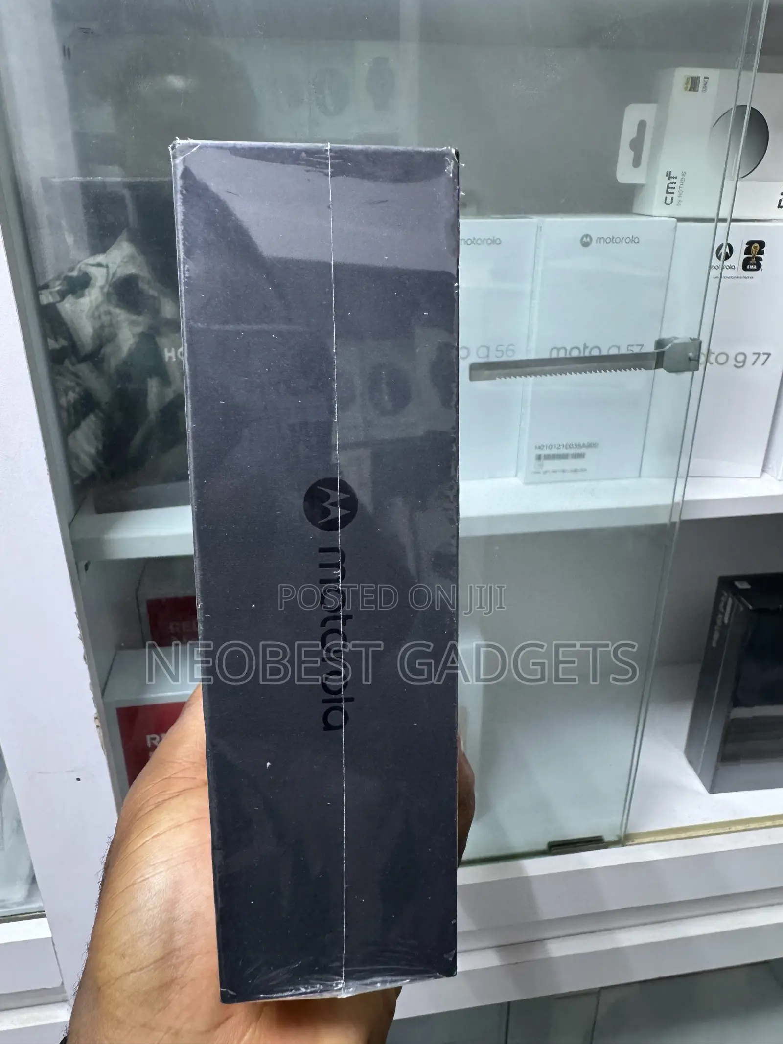New Motorola Razr Fold 5G 512 GB Black