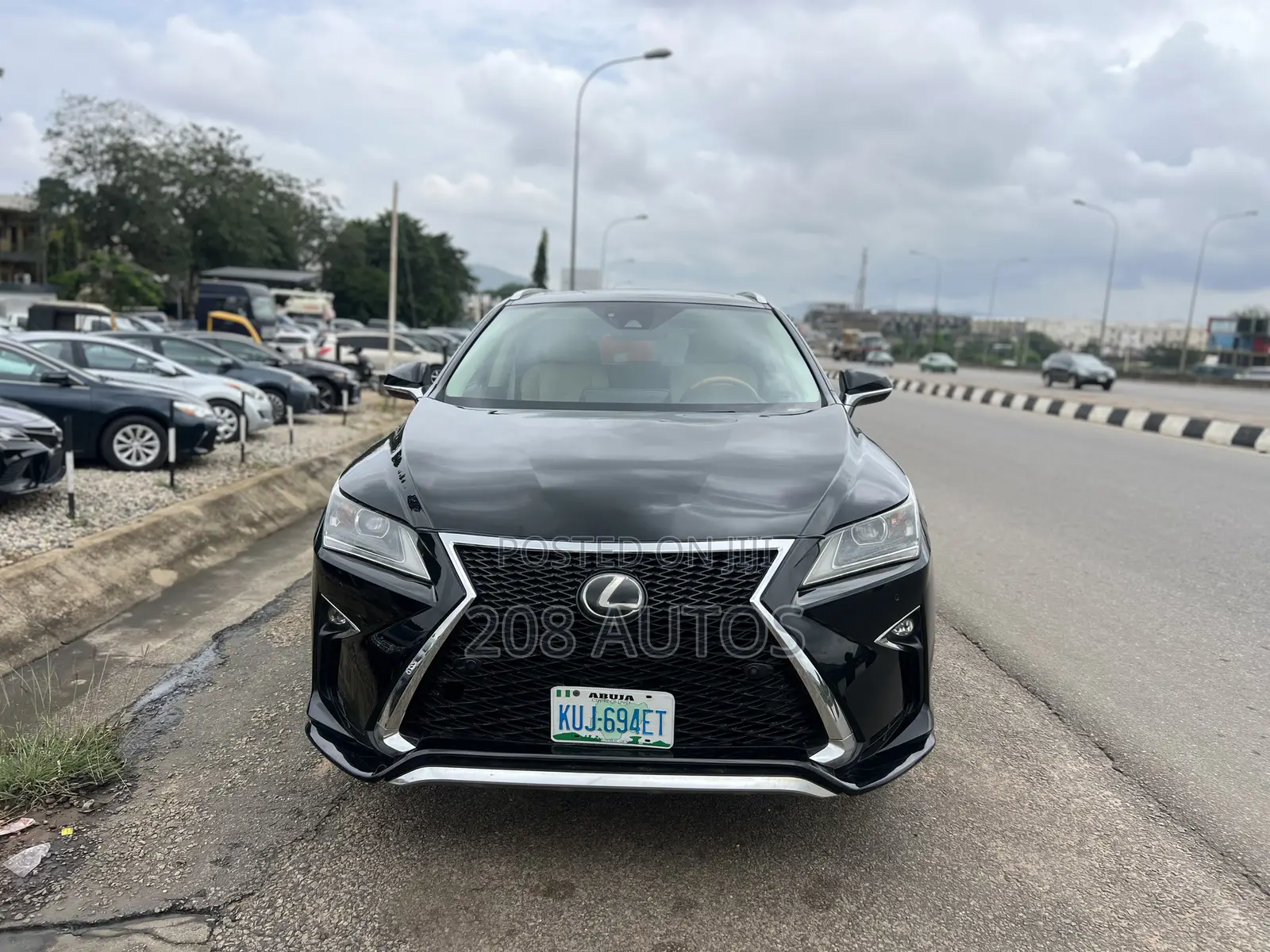 Lexus RX 350 FWD 2017 Black