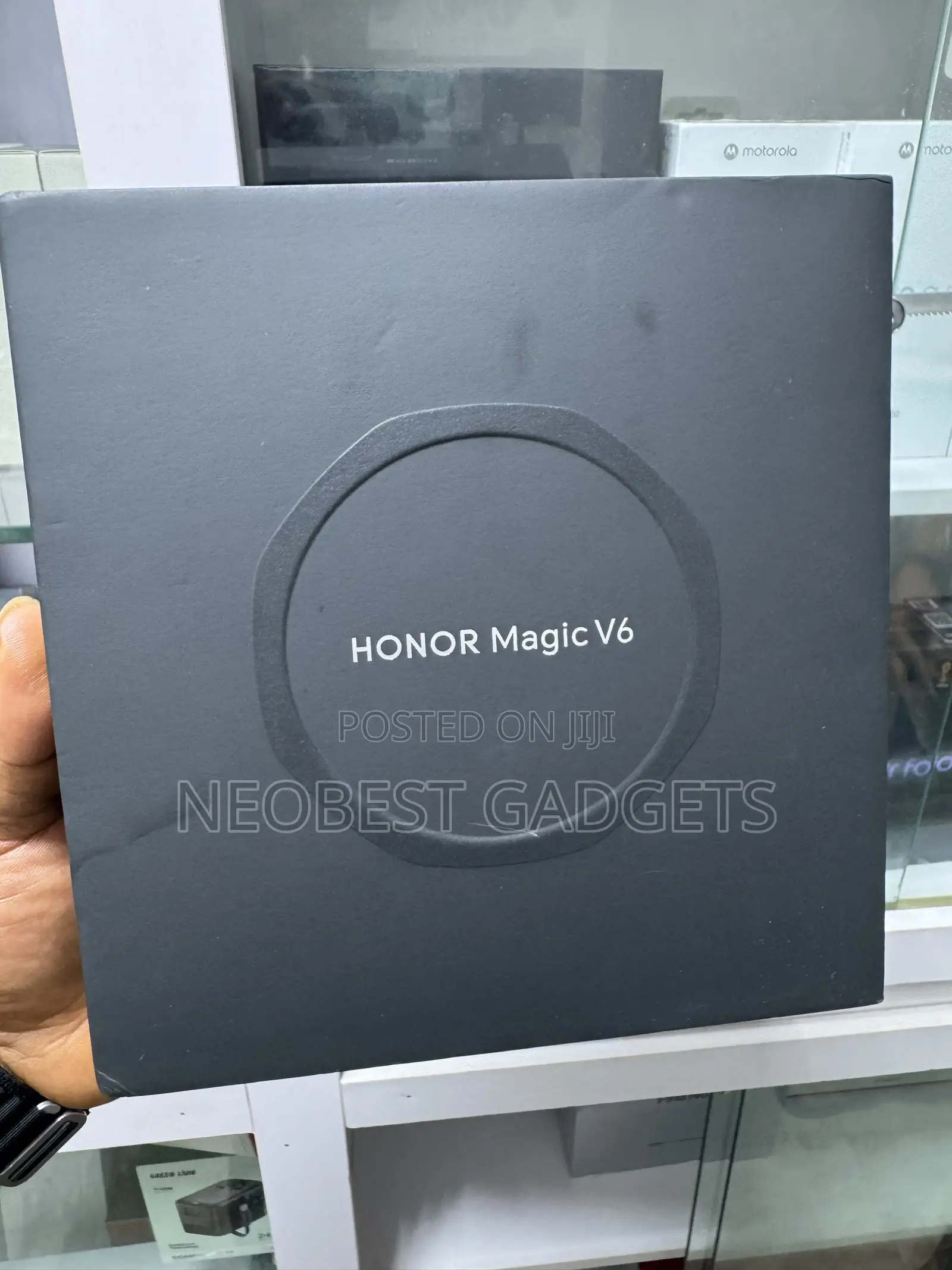 New Honor Magic 64 GB Black
