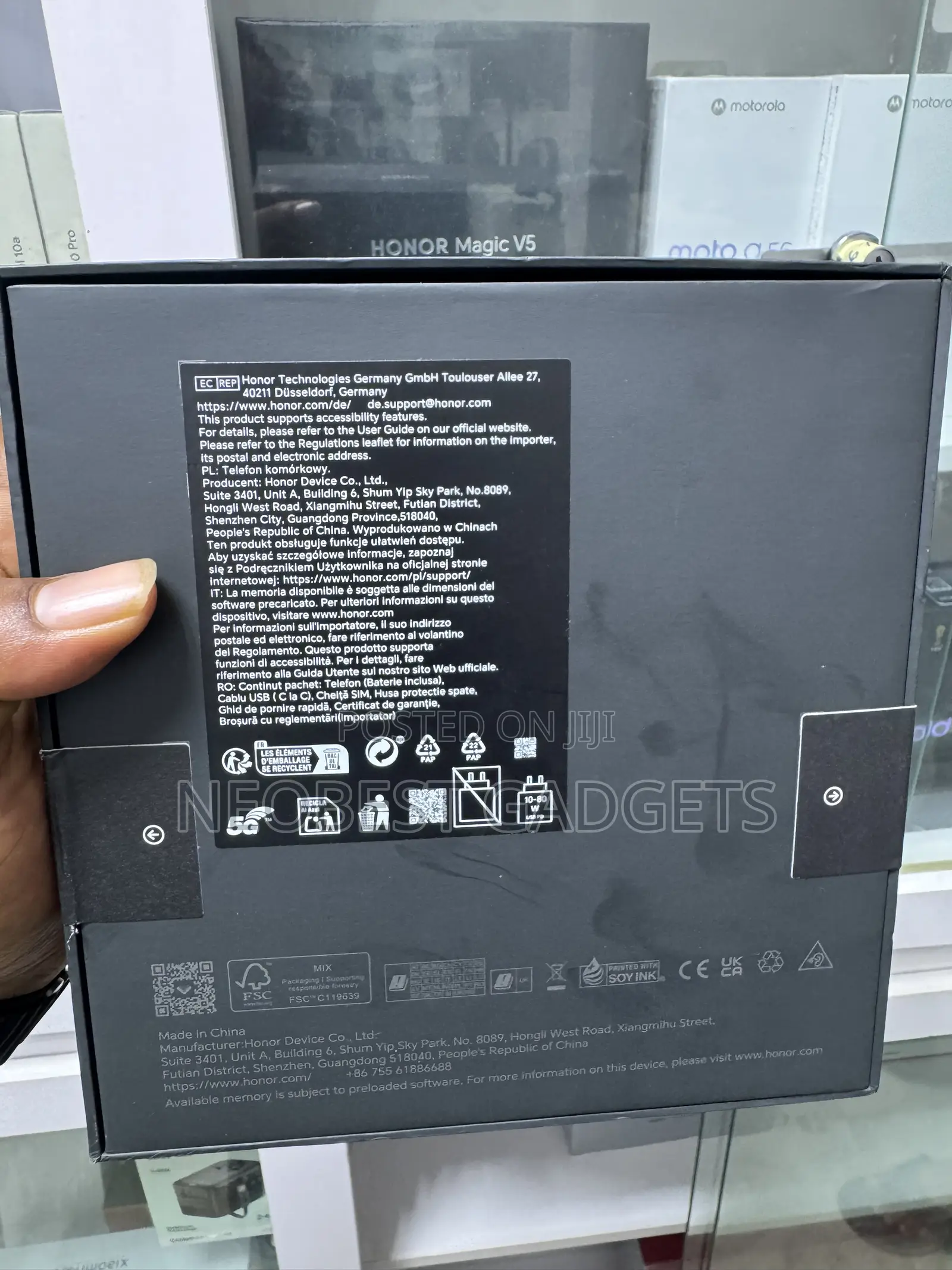 New Honor Magic 64 GB Black