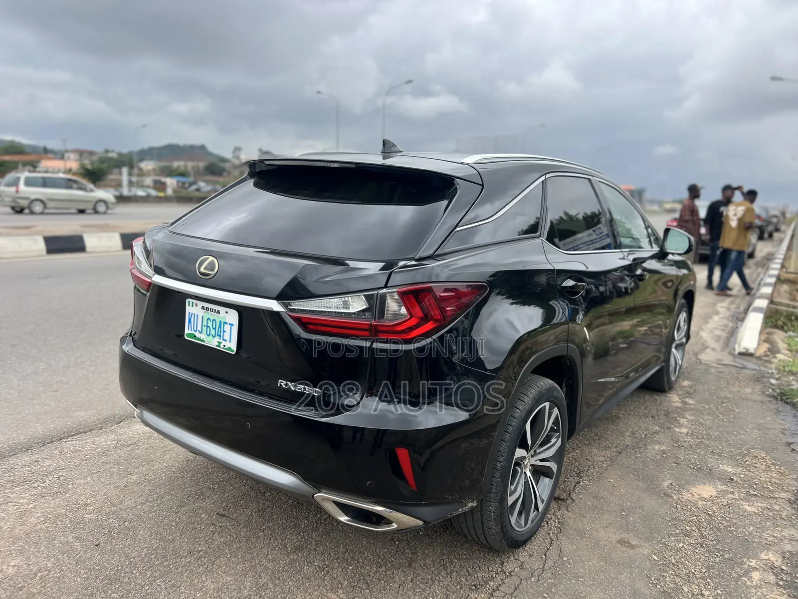 Lexus RX 350 FWD 2017 Black
