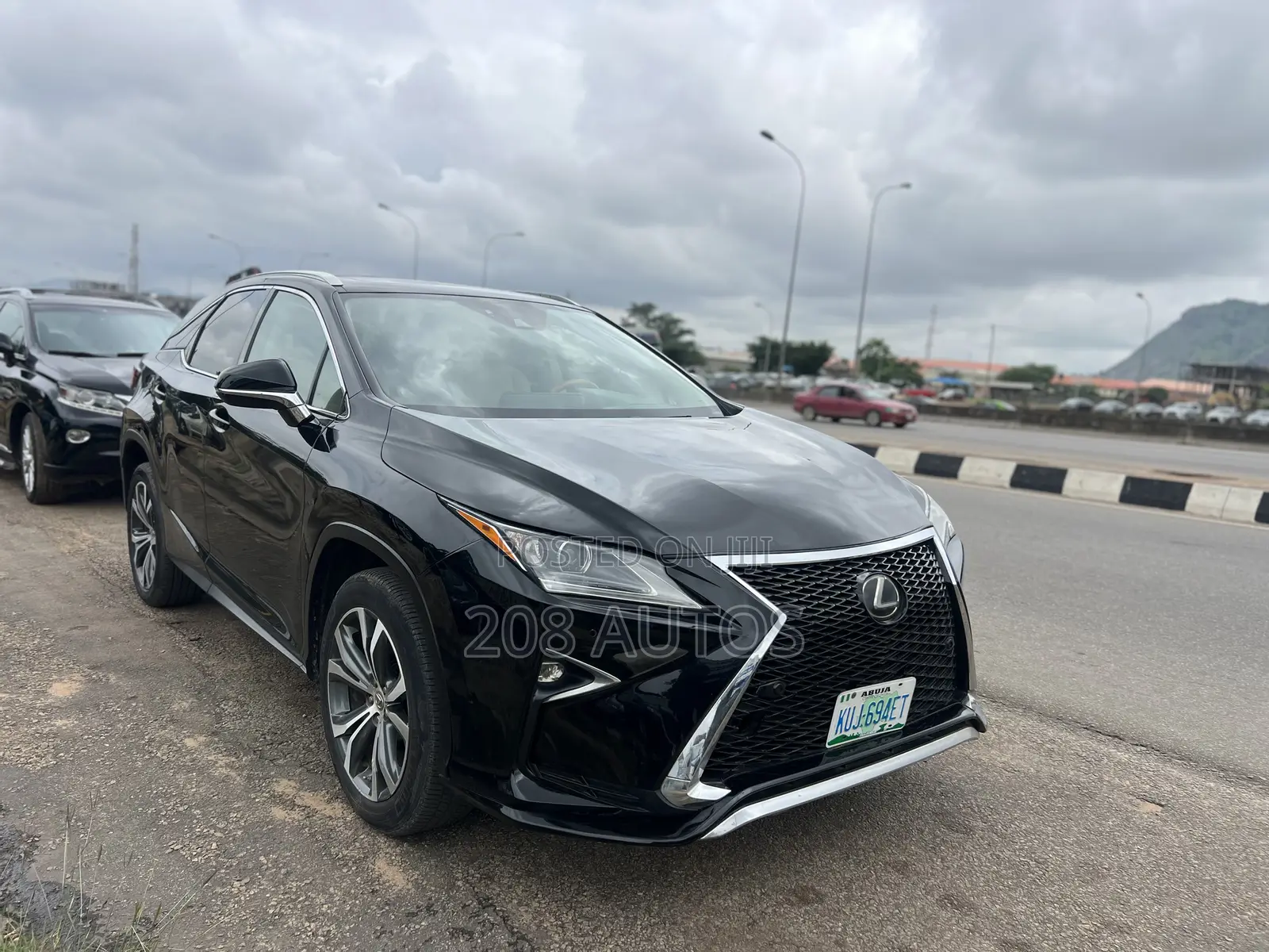 Lexus RX 350 FWD 2017 Black