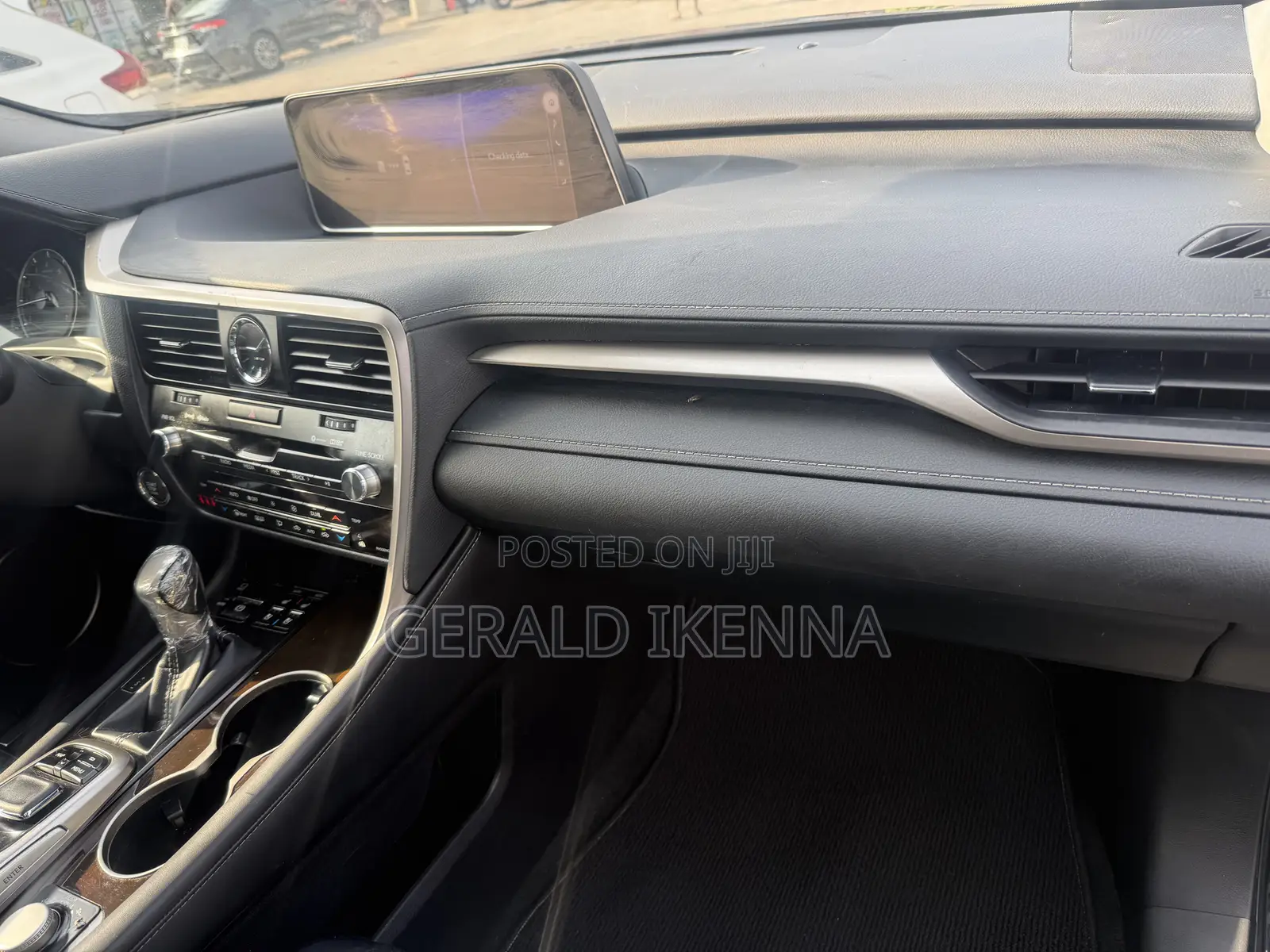 Lexus RX 2019 Black
