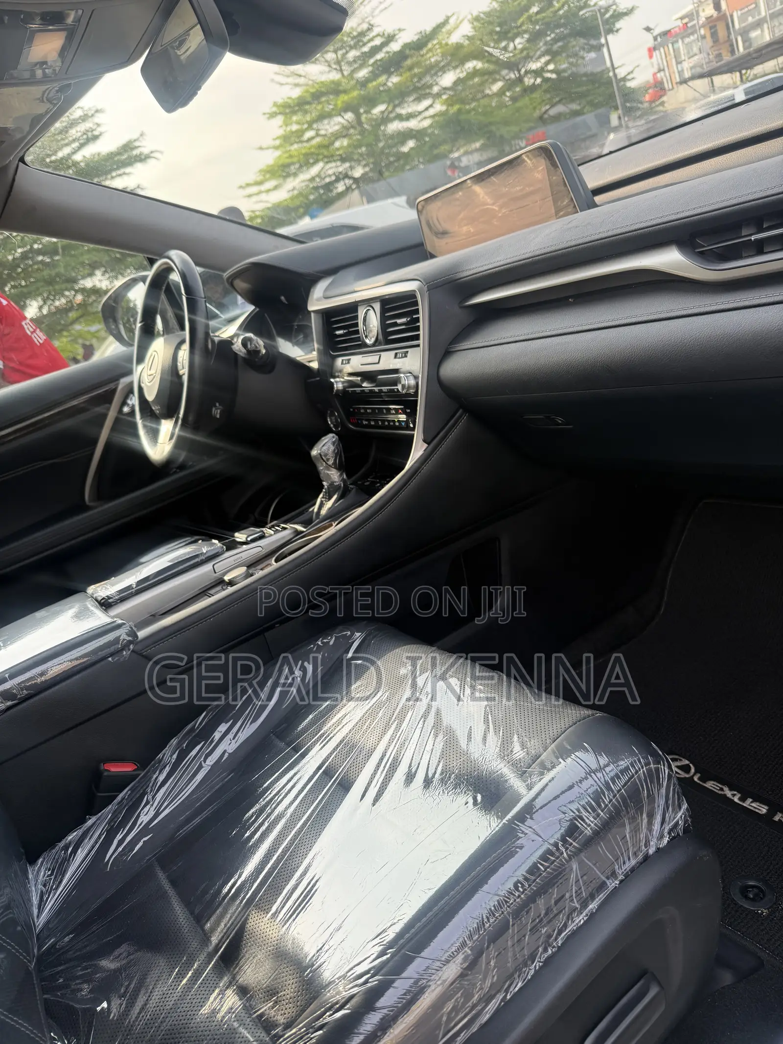 Lexus RX 2019 Black
