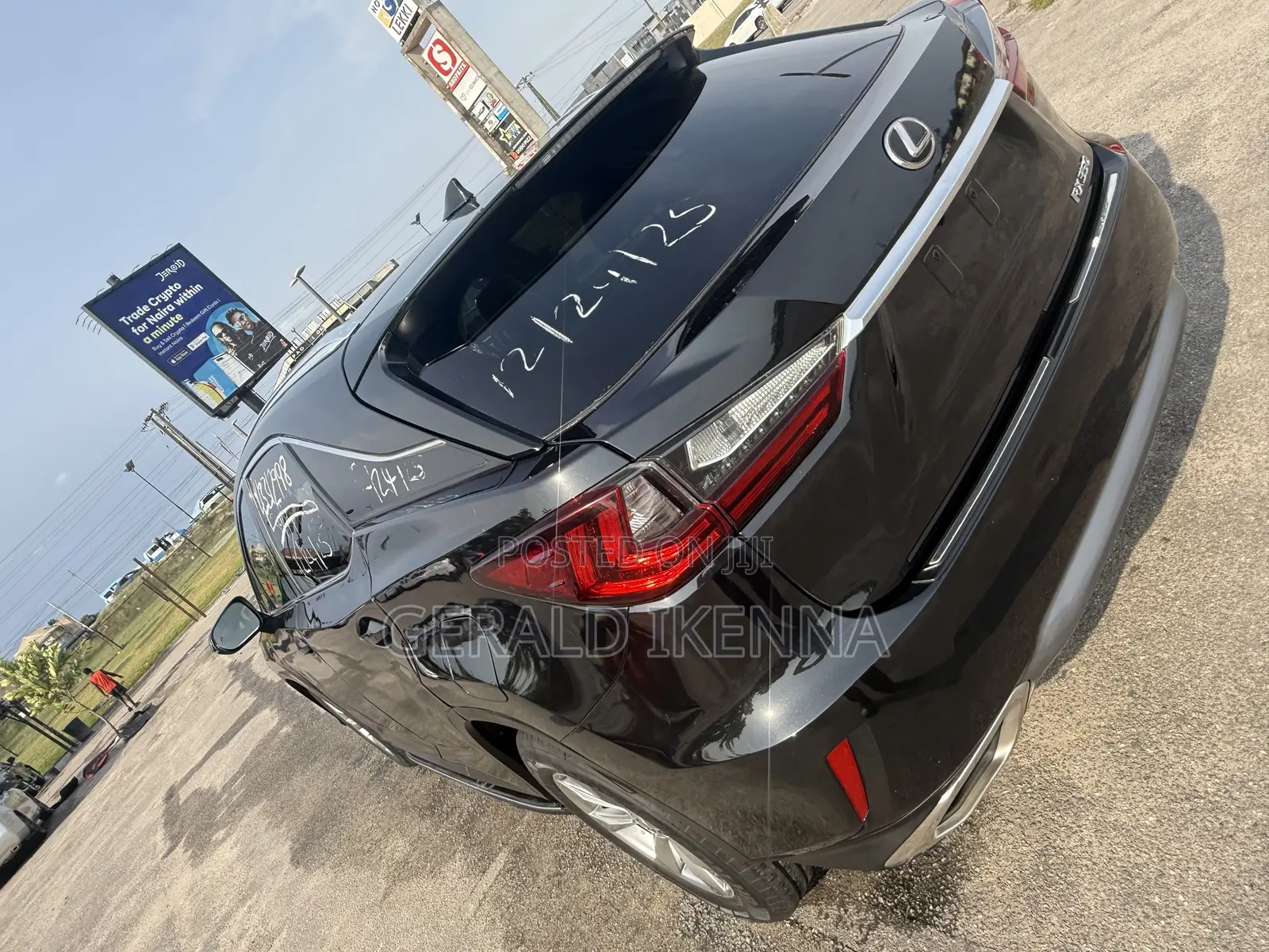 Lexus RX 2019 Black