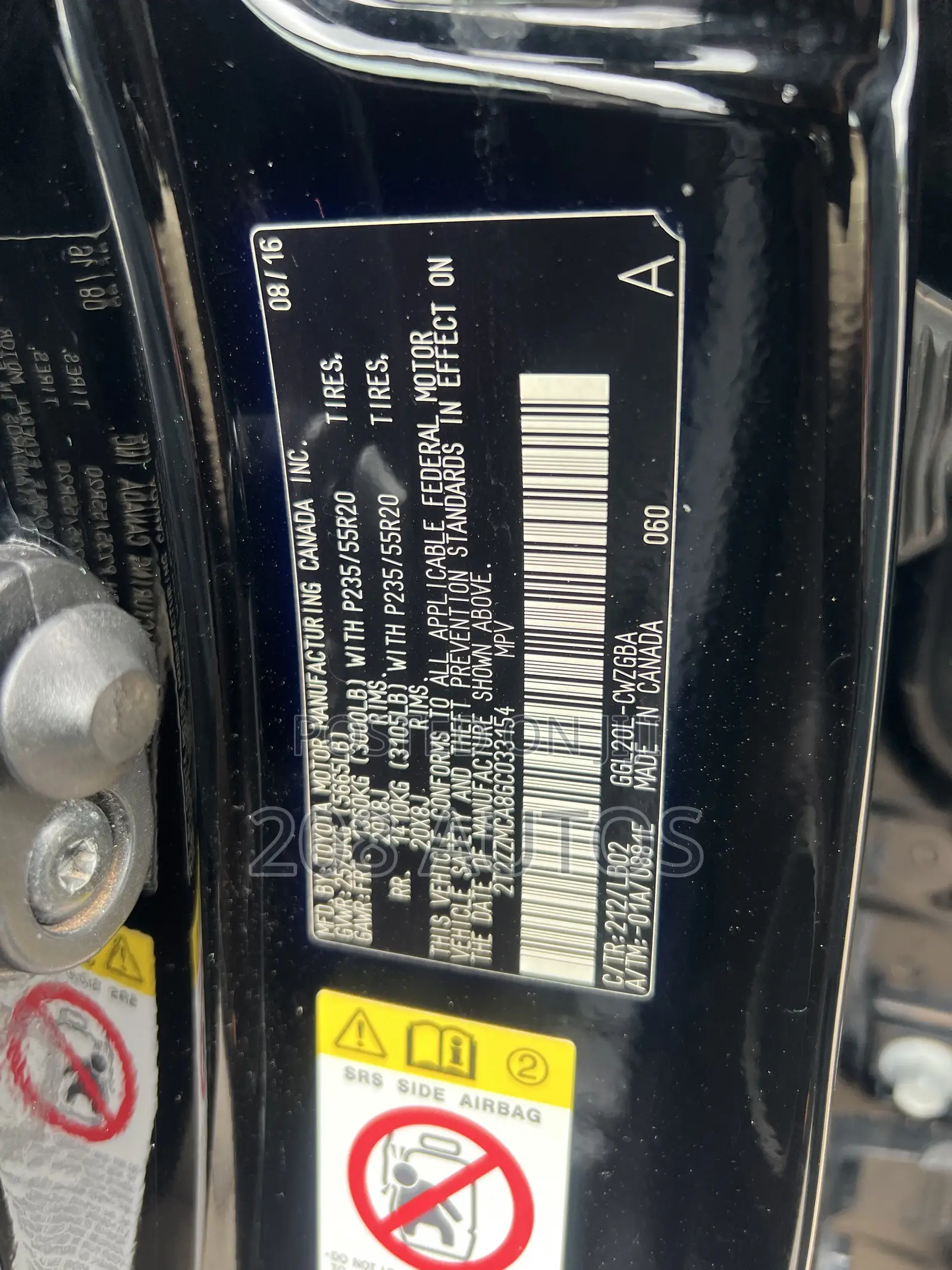 Lexus RX 350 FWD 2017 Black