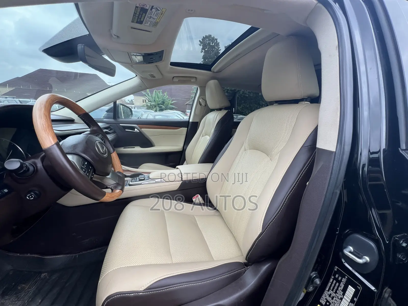 Lexus RX 350 FWD 2017 Black