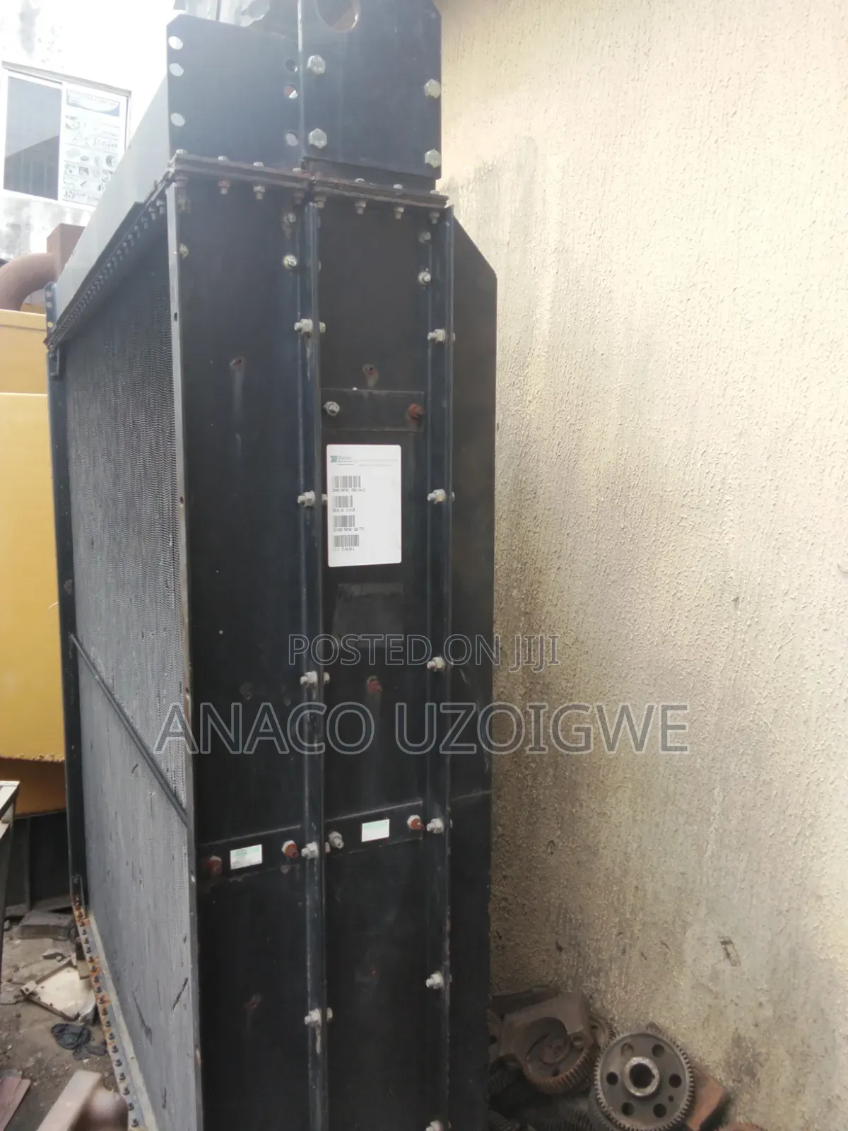 Caterpillar Radiator 2500 kVA