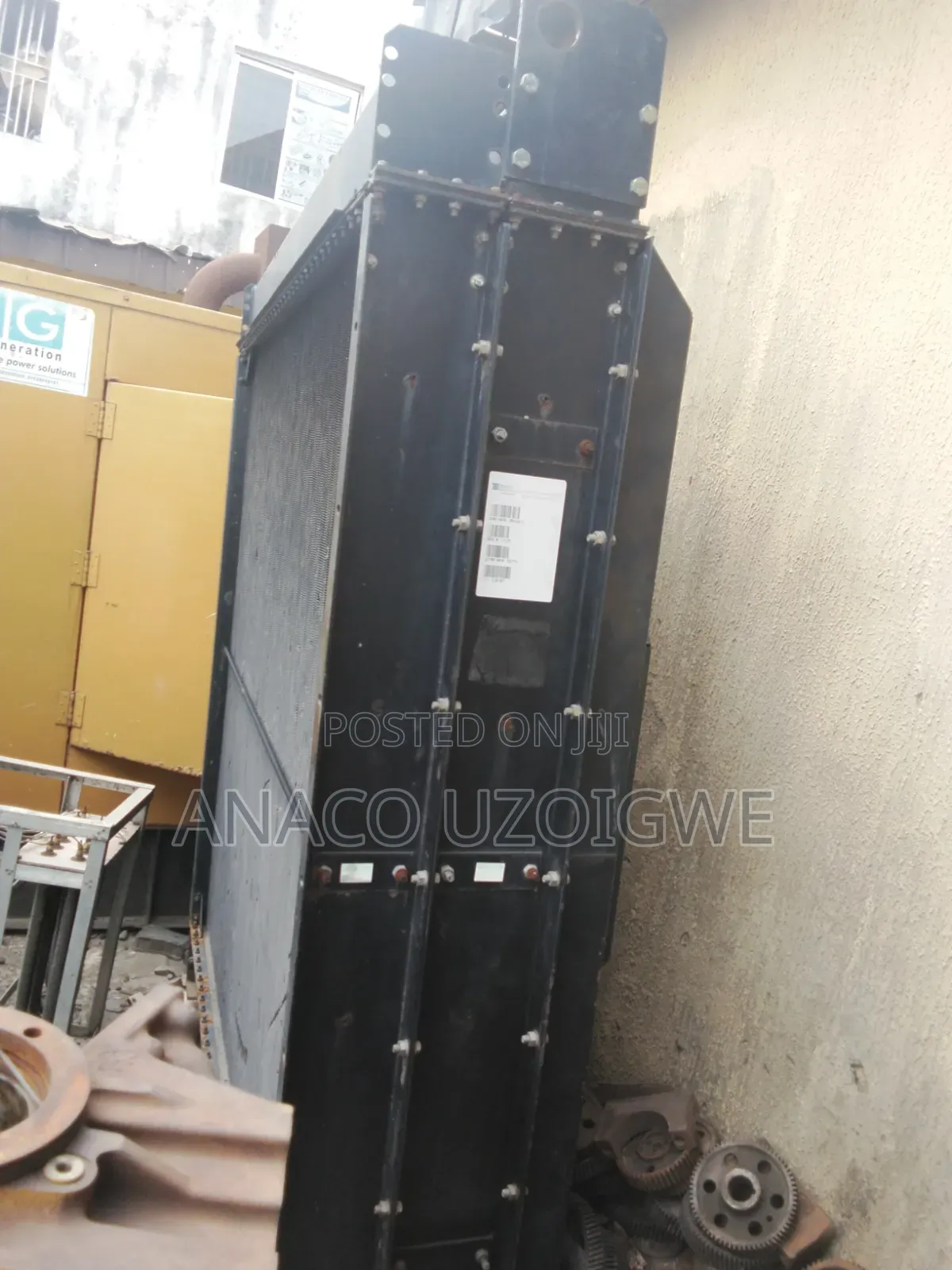 Caterpillar Radiator 2500 kVA