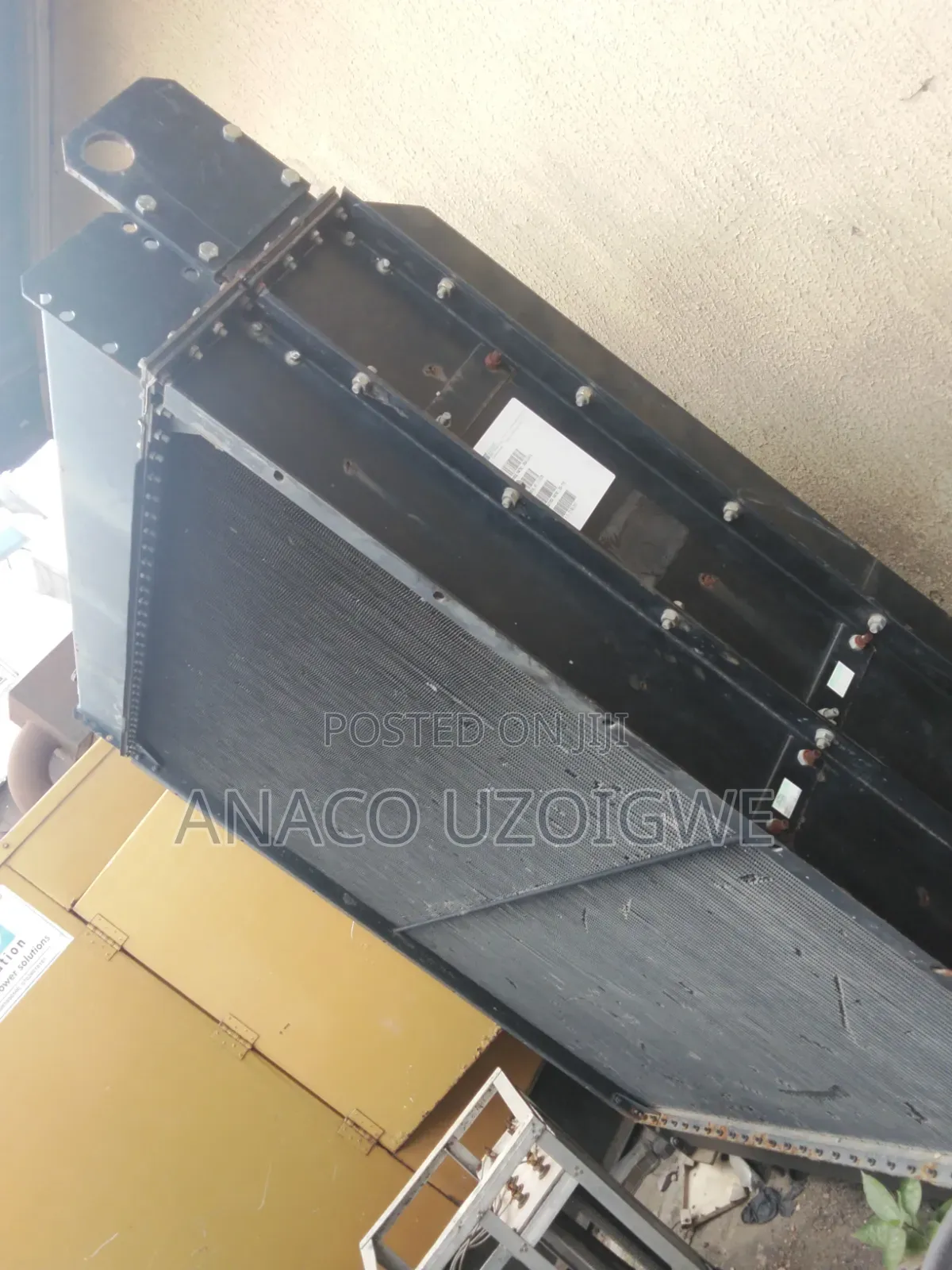 Caterpillar Radiator 2500 kVA