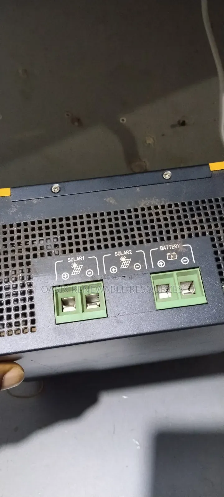 60a, 96v MPPT Charge Controller