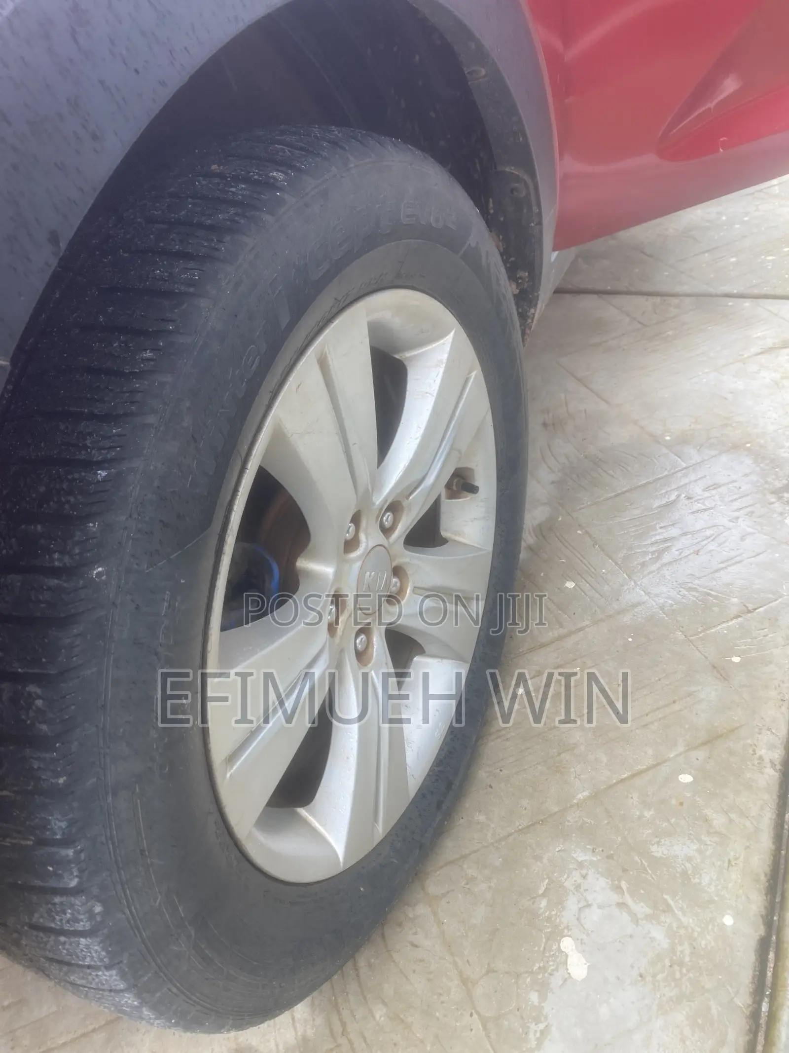 Kia Sportage EX 4dr SUV (2.4L 4cyl 6A) 2013 Red