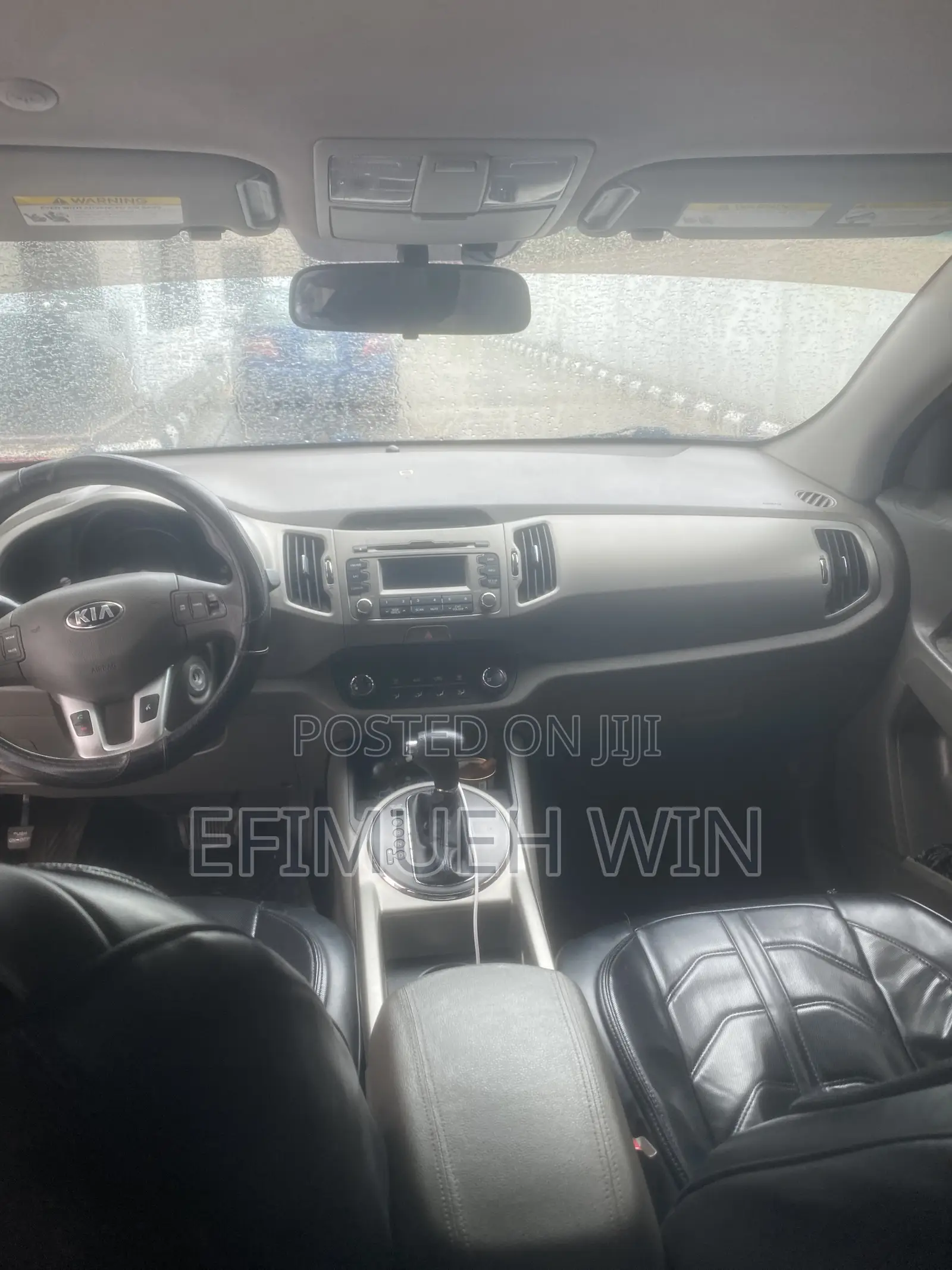 Kia Sportage EX 4dr SUV (2.4L 4cyl 6A) 2013 Red