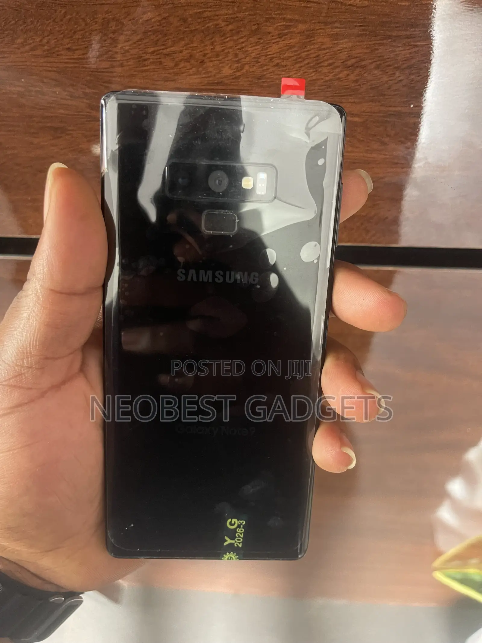 Samsung Galaxy Note 9 128 GB Black