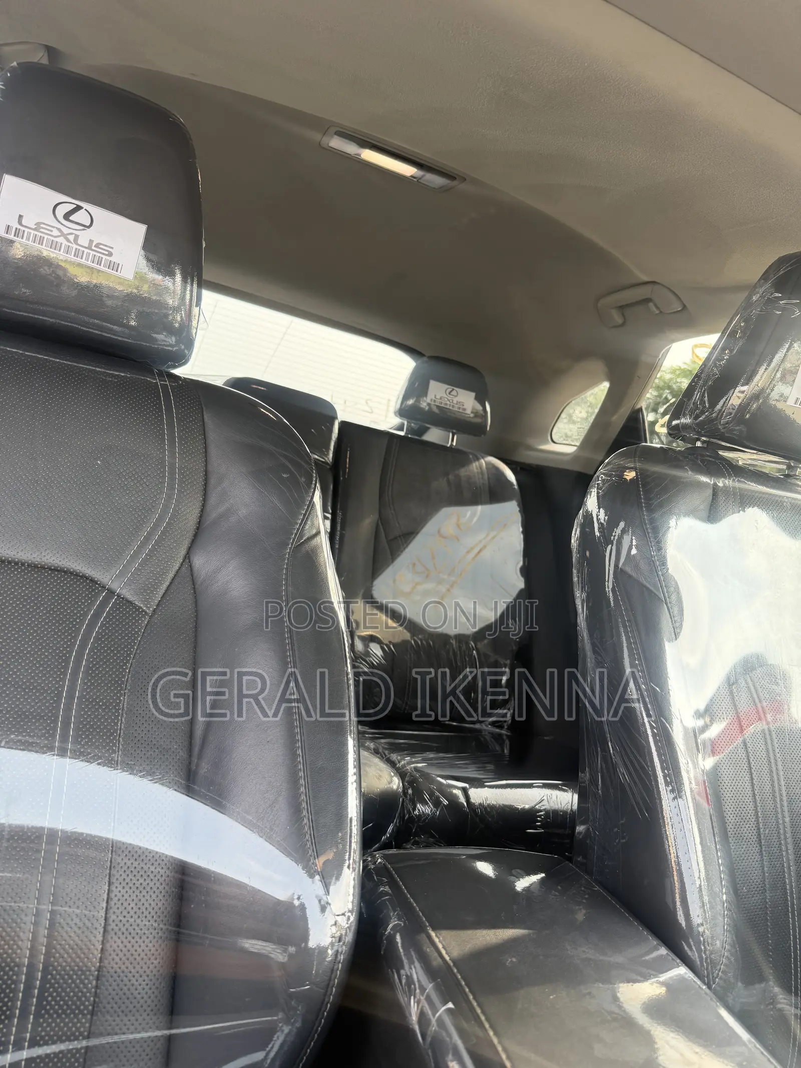 Lexus RX 2019 Black