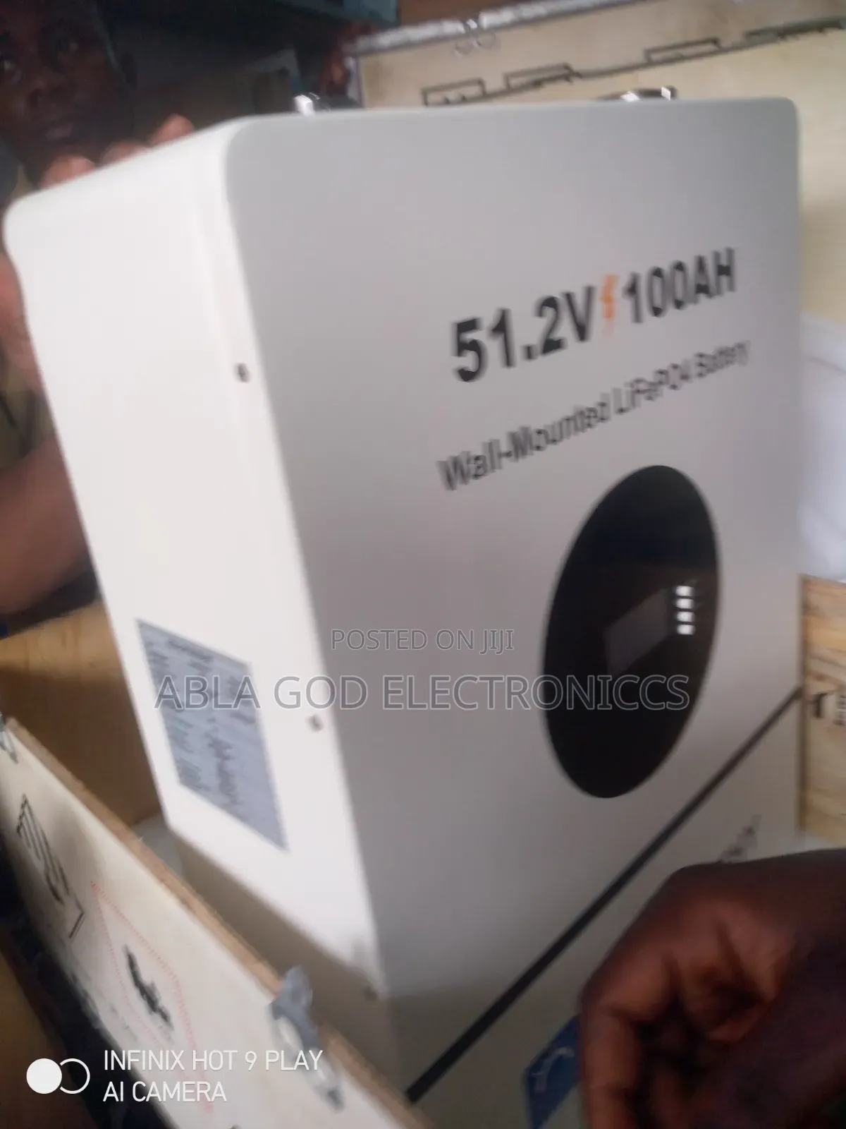 Eco Worthy 5kwh Lithium Ion Battery ( 48v/100ah) Lifepo4.
