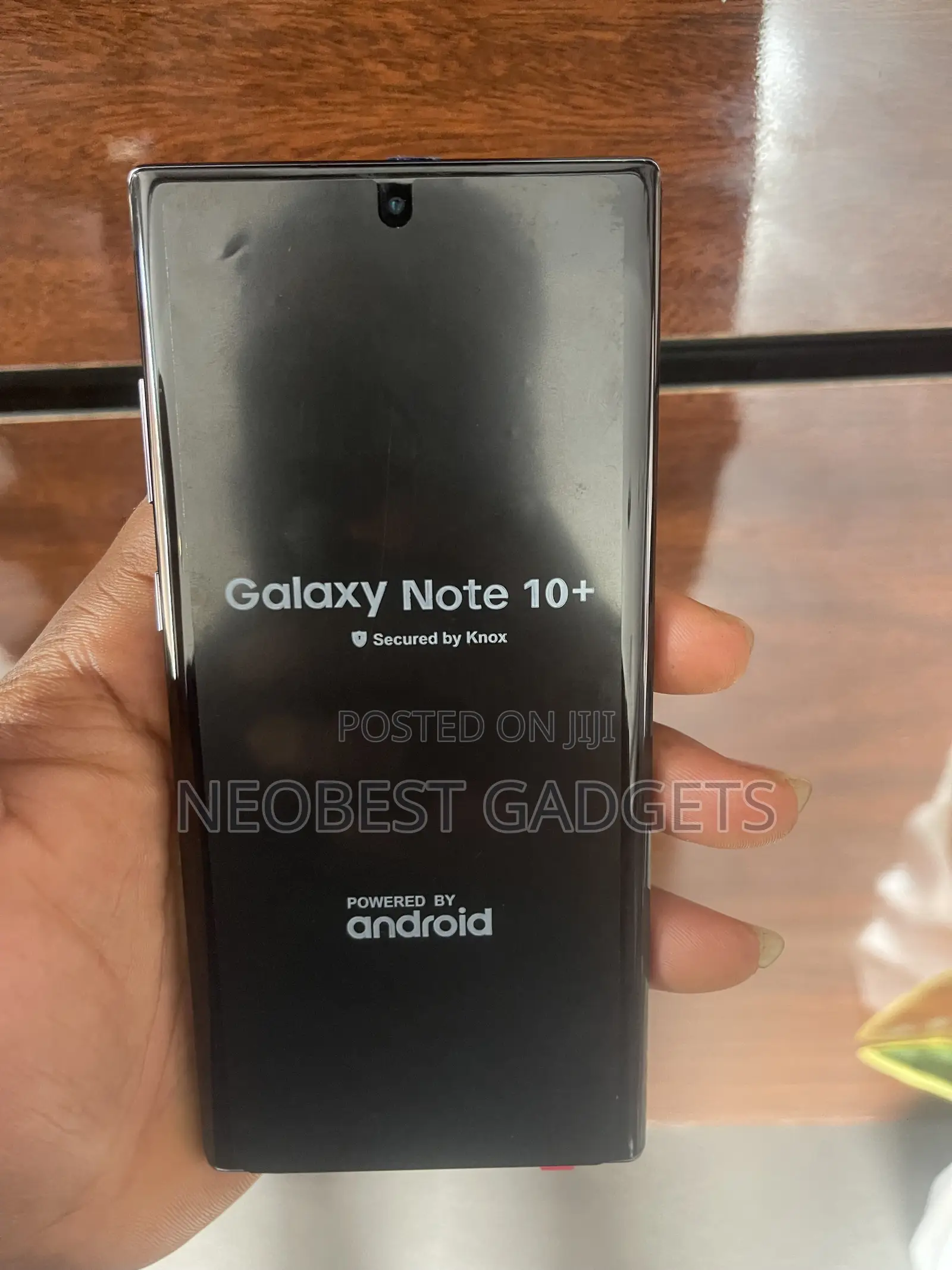 Samsung Galaxy Note 10 Plus 512 GB Black