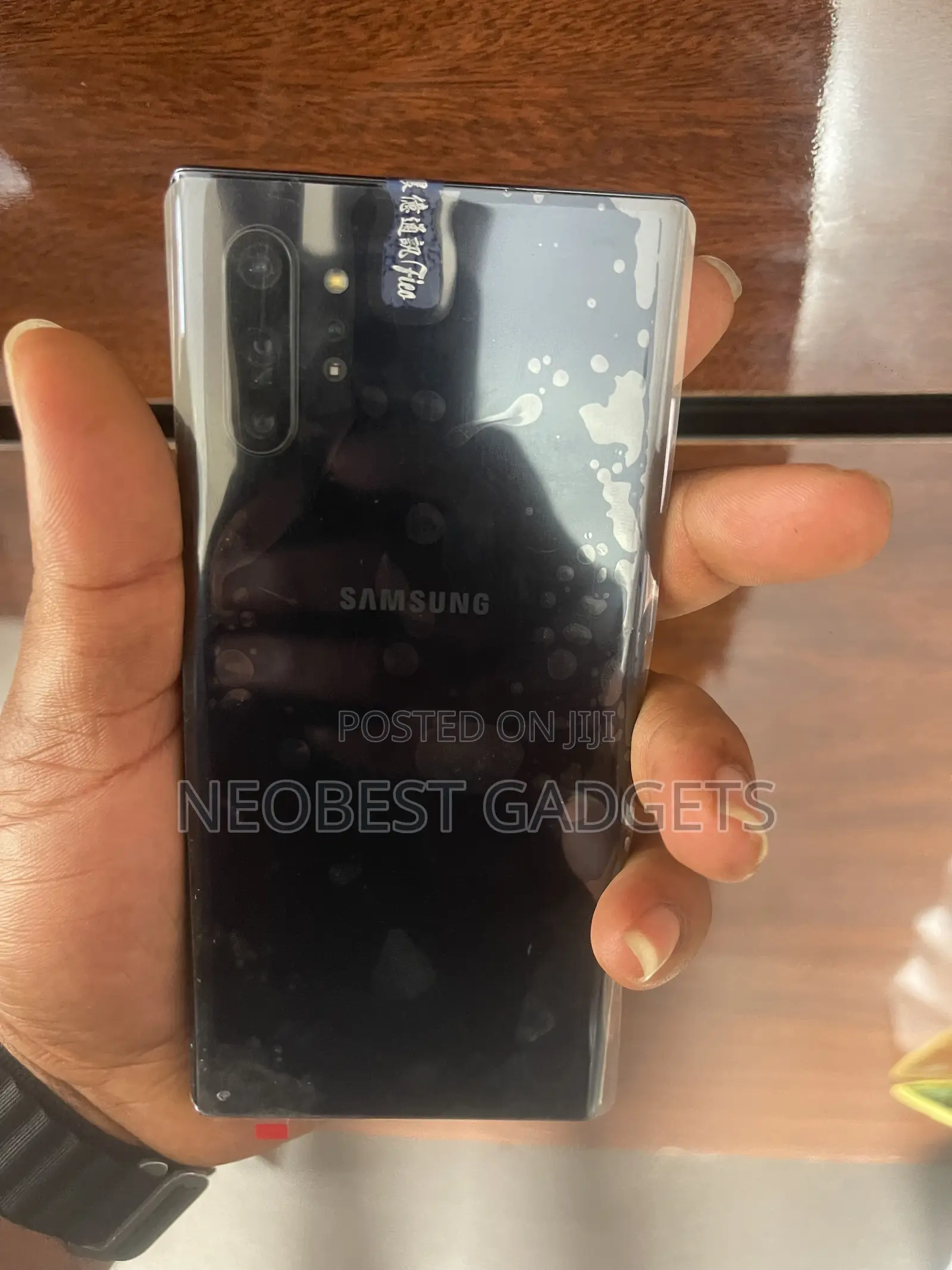 Samsung Galaxy Note 10 Plus 512 GB Black
