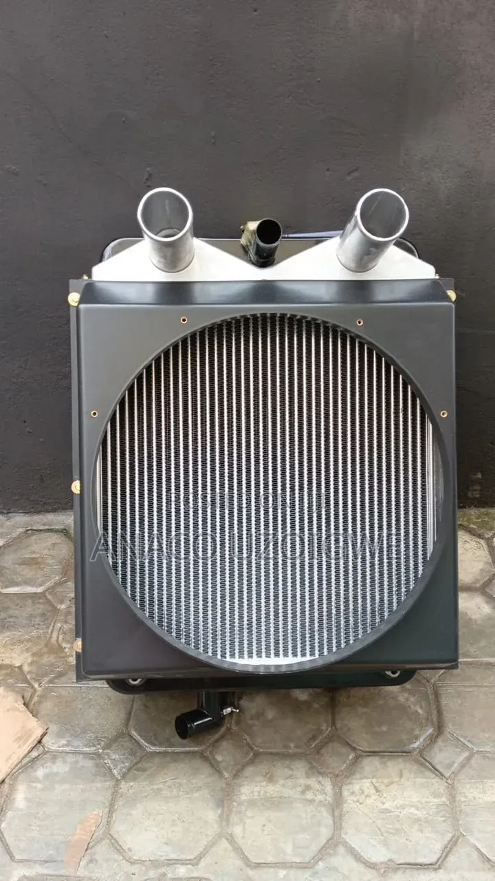 Radiator With Cooler for Perkins 150 kVA