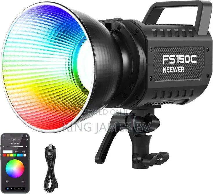 Professional COB LED Photography Light – Illuminate Your Creativity