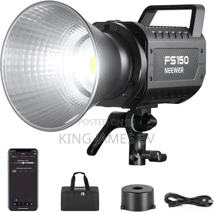 COB Studio Light for Photography Video Production