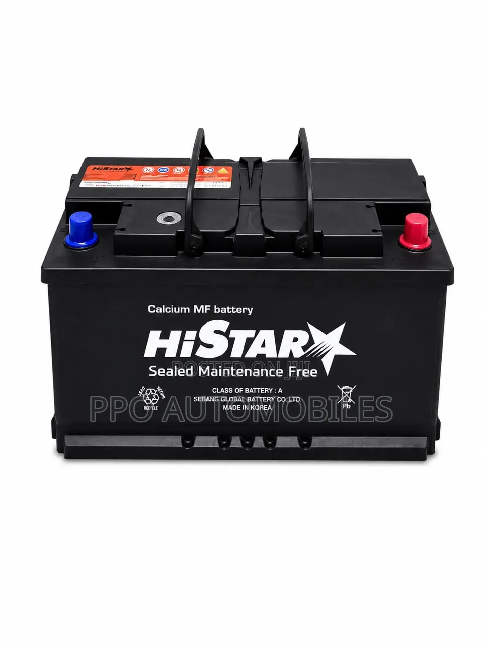 12V 100ah Histar Original Battery