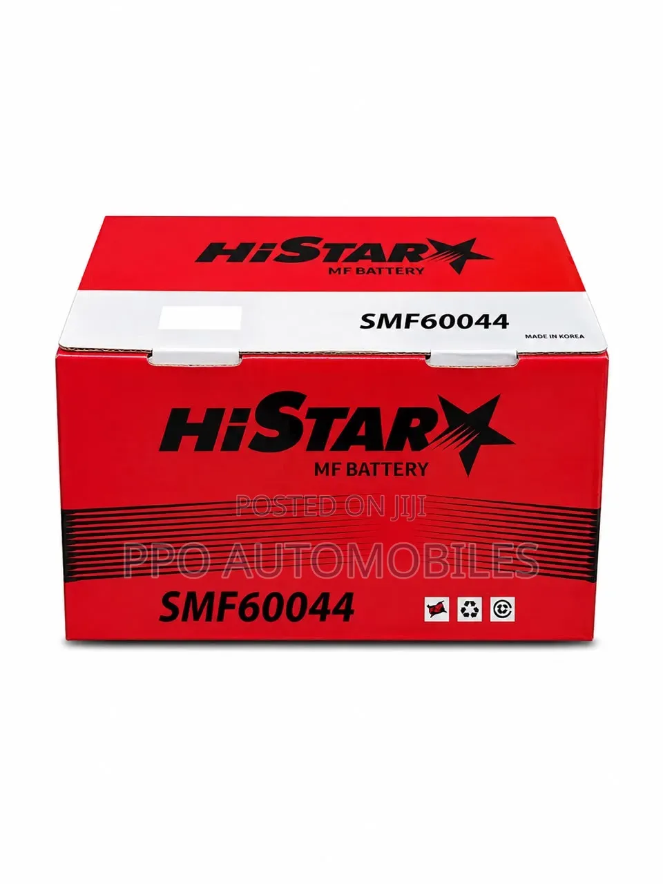 12V 100ah Histar Original Battery