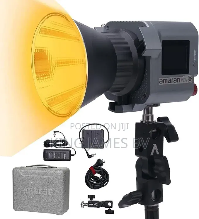Premium COB LED Photo Light – Perfect for Creators Professionals
